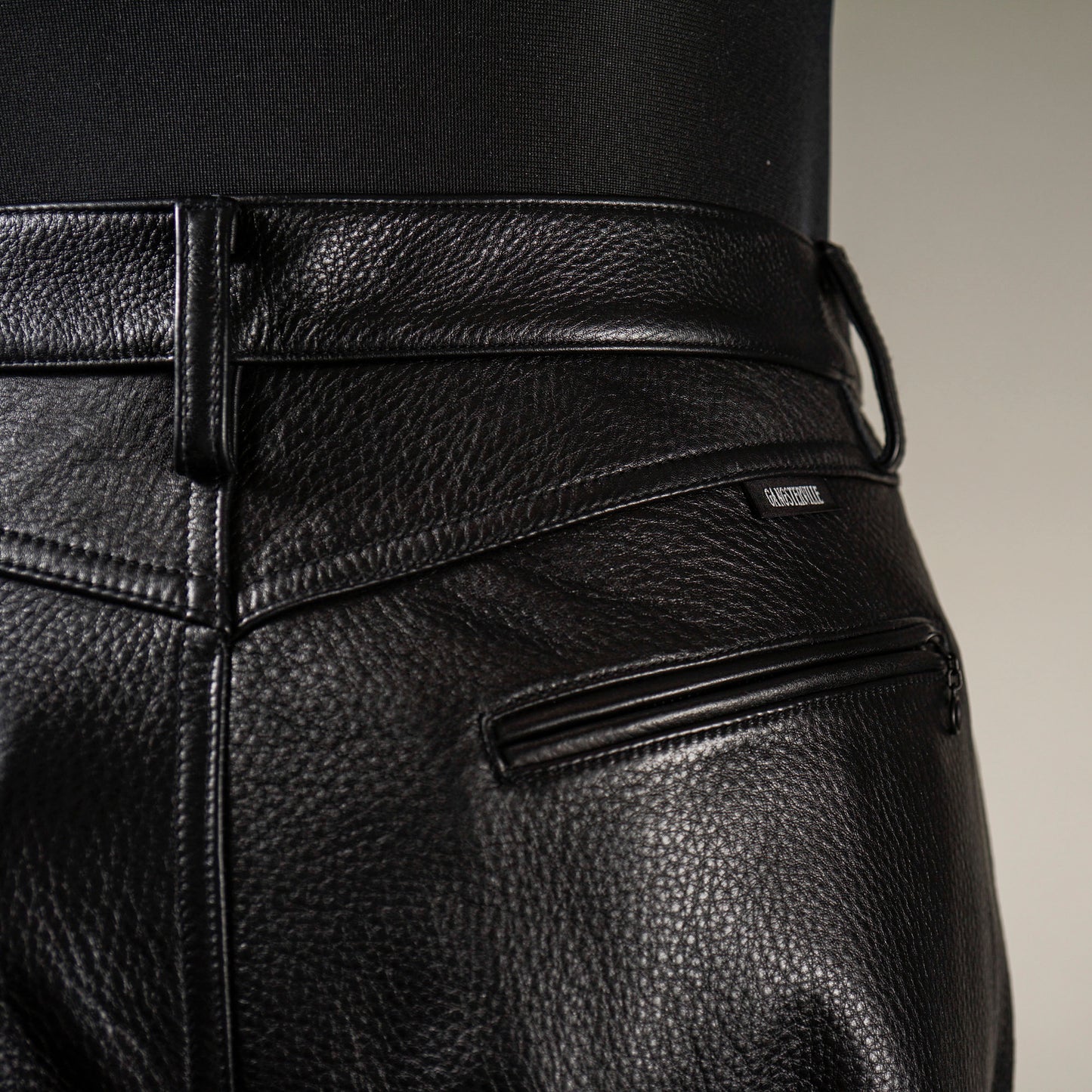 LOCOS - LEATHER PANTS / GSV-23-AW-12