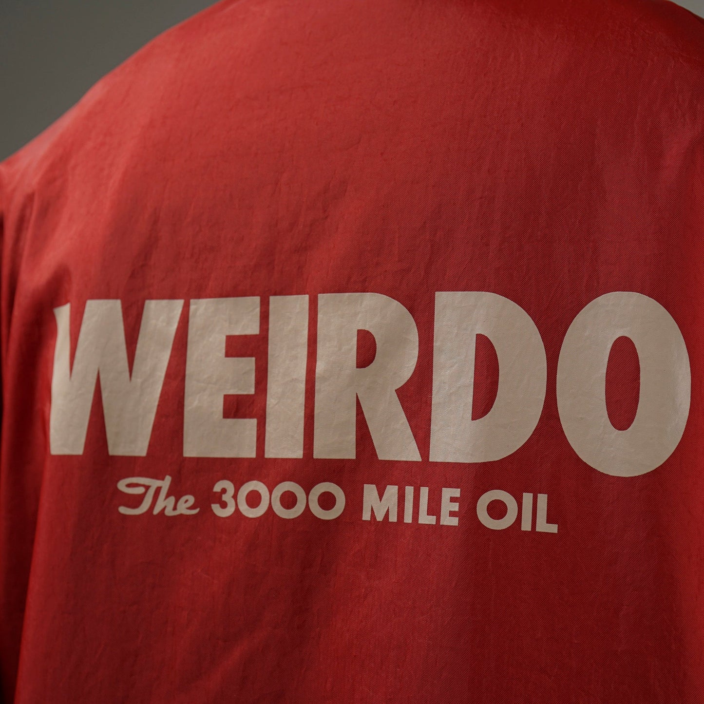 【GLADHAND CORE EXCLUSIVE】3000MILE - COACH JACKET / WRD-23-AW-06