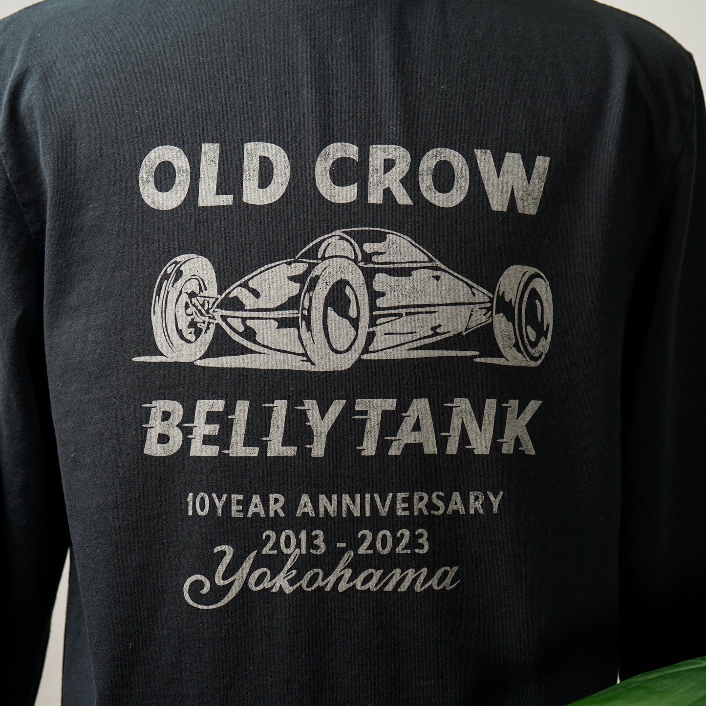 【GLADHAND CORE EXCLUSIVE】BELLY TANK T-SHIRT / OC-23-HRCS-01