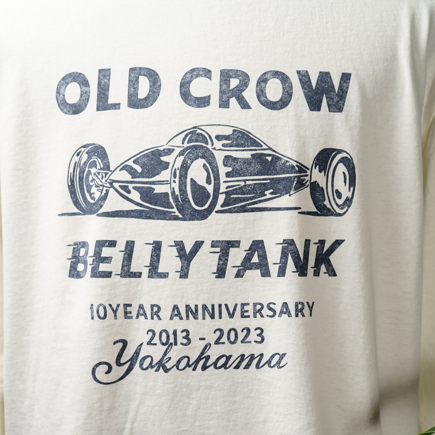 【GLADHAND CORE EXCLUSIVE】BELLY TANK T-SHIRT / OC-23-HRCS-01
