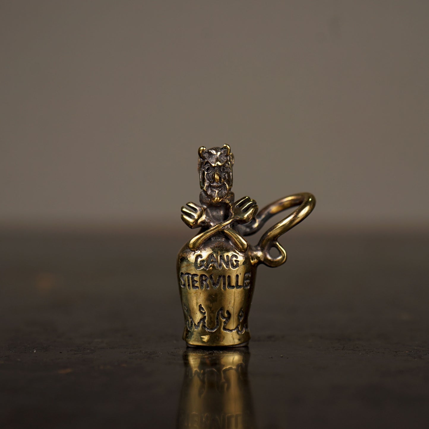 PENDANT - TOP "POISON BOTTLE"/ GALCIA×GSV-11