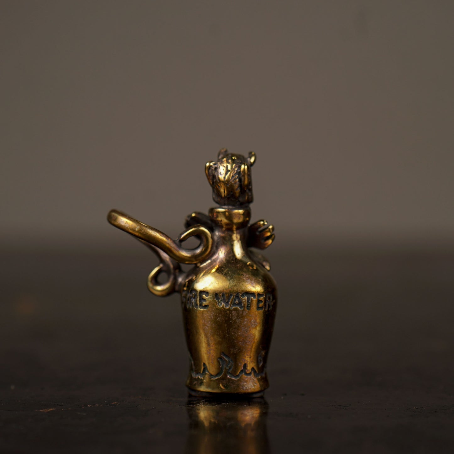 PENDANT - TOP "POISON BOTTLE"/ GALCIA×GSV-11