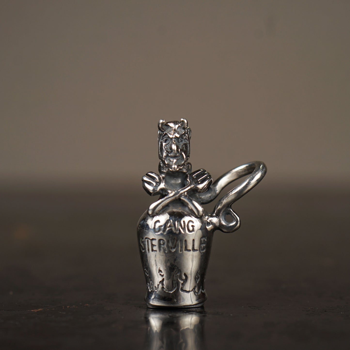 PENDANT - TOP "POISON BOTTLE"/ GALCIA×GSV-11