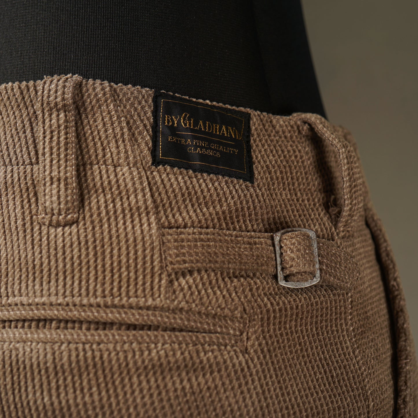 RED GENT - TROUSER / BYGH-24-AW-14