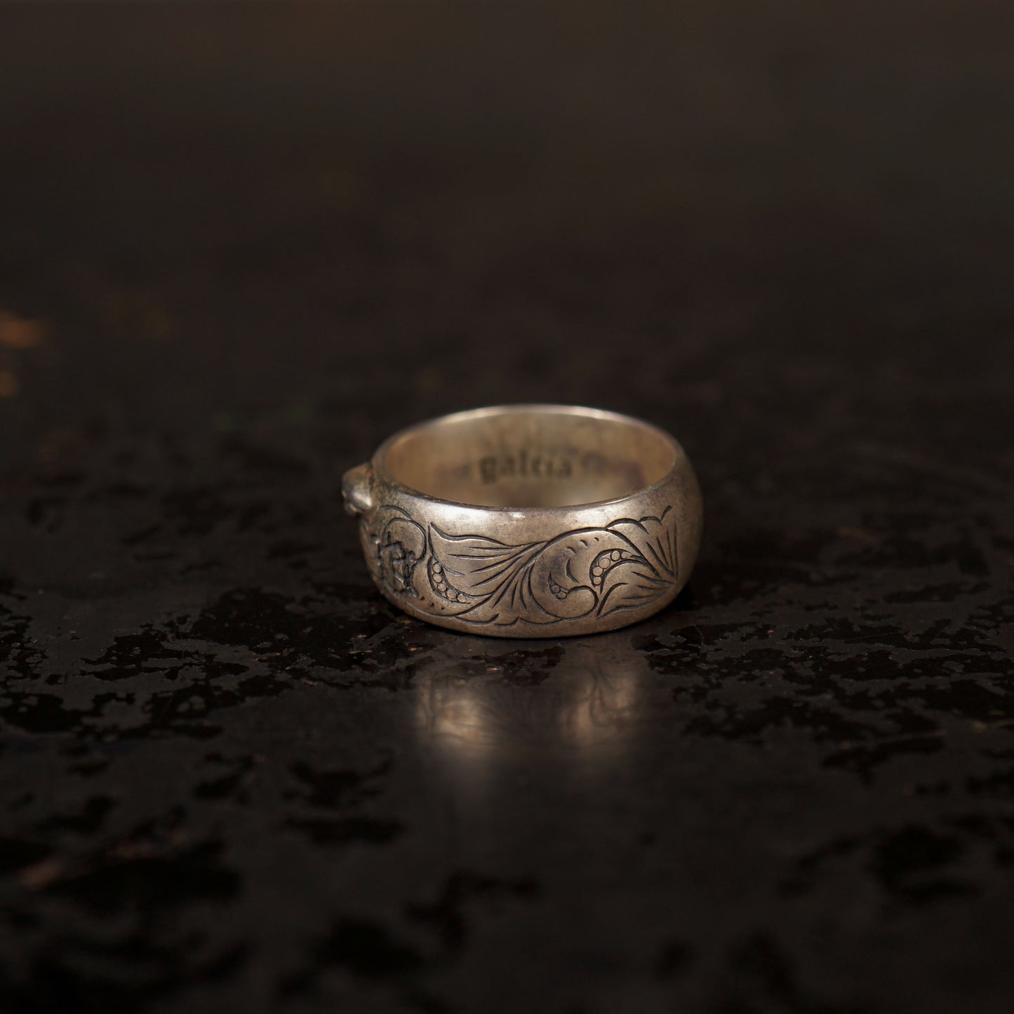 GSV THUMB - RING "EYE OF PROVIDENCE"/ GALCIA×GSV-15
