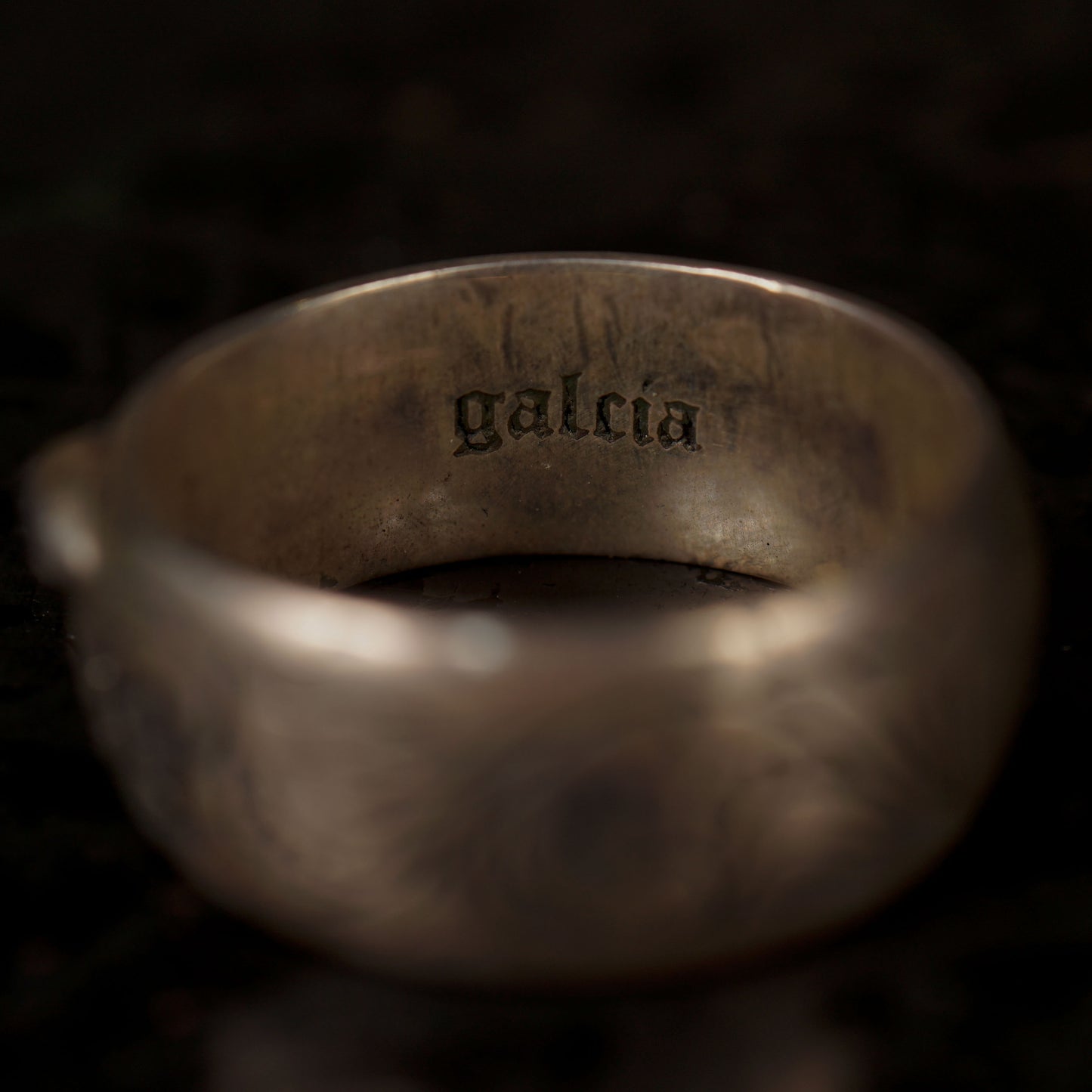 GSV THUMB - RING "EYE OF PROVIDENCE"/ GALCIA×GSV-15