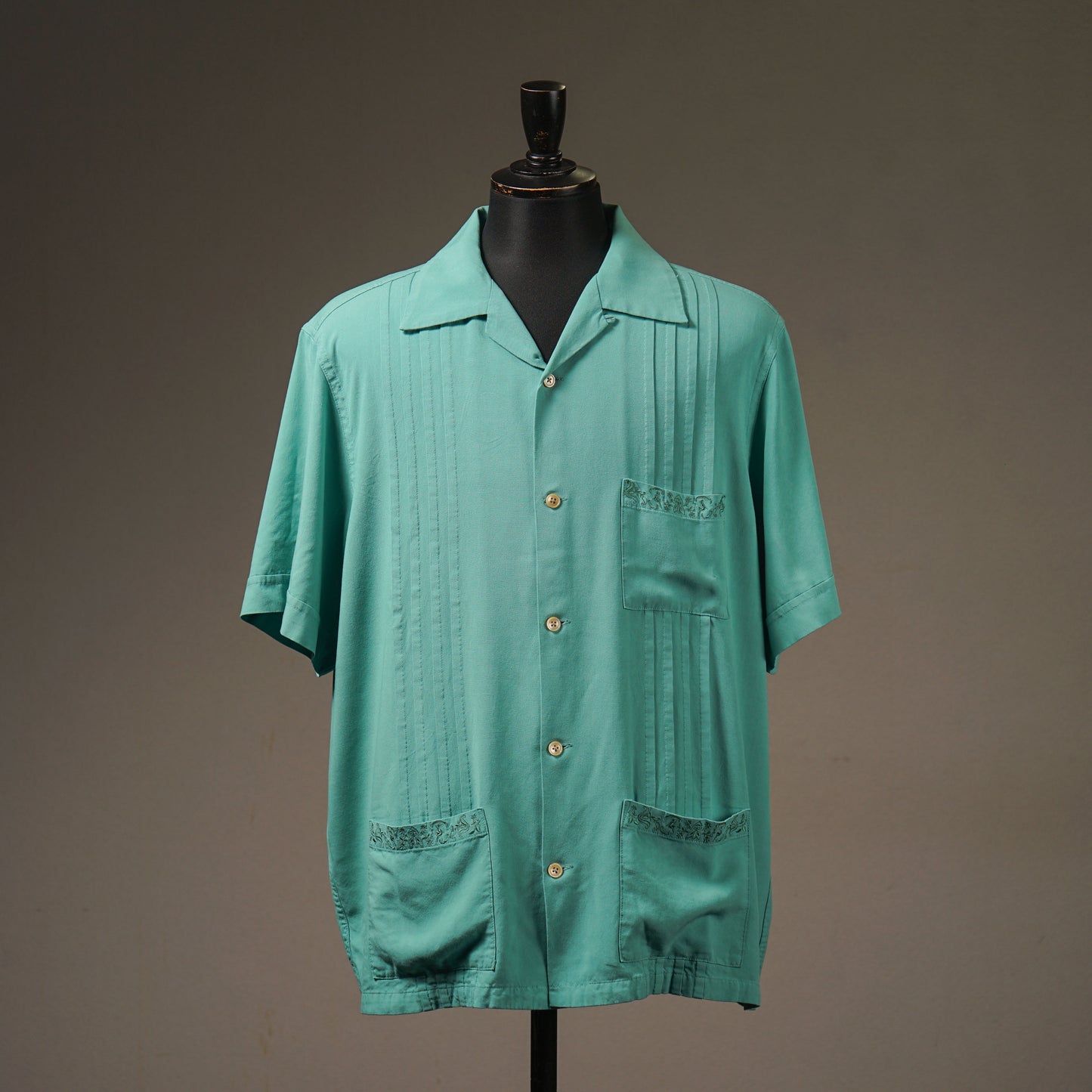 RIPTIDE CLUB - S/S GUAYABERA SHIRTS / GSV5114