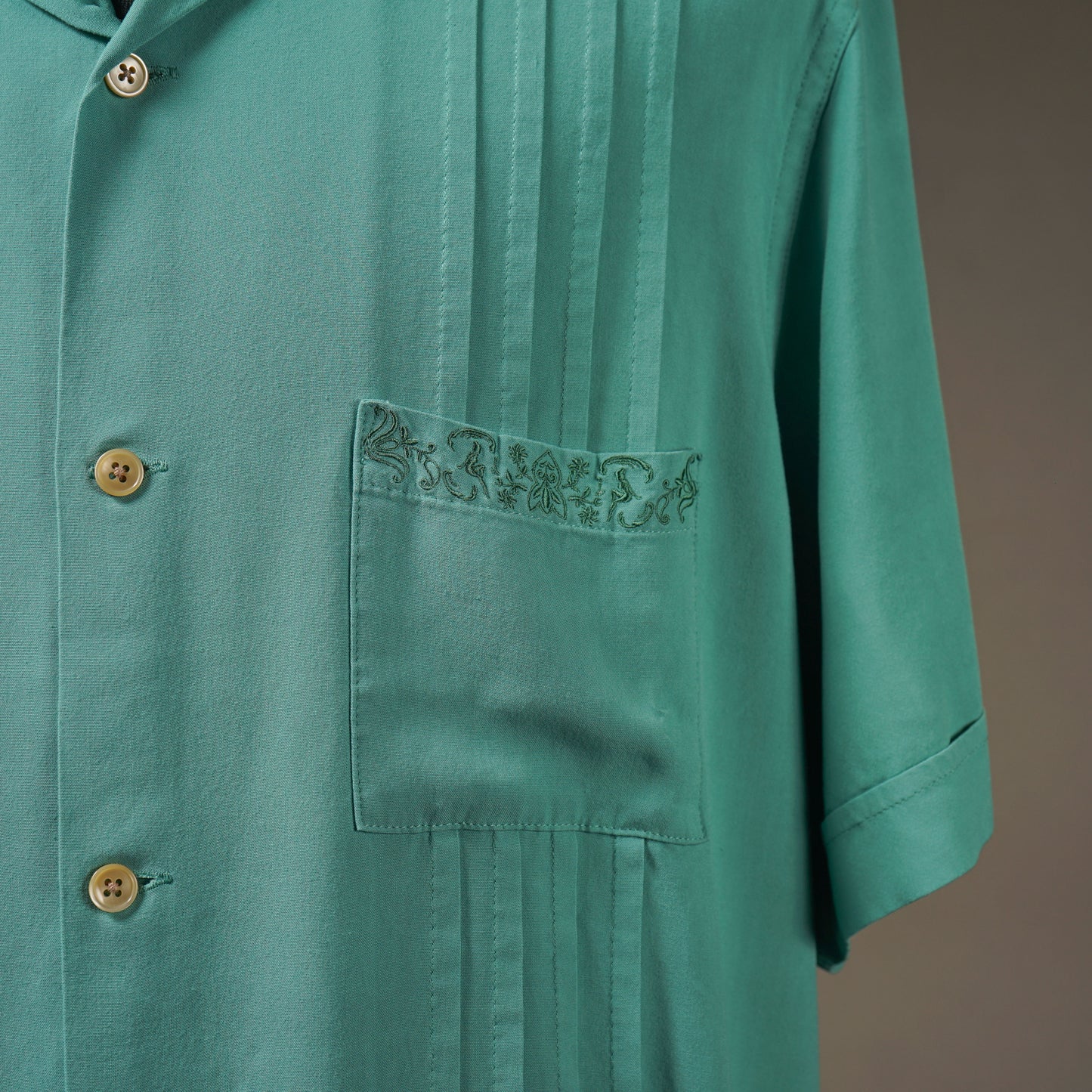 RIPTIDE CLUB - S/S GUAYABERA SHIRTS / GSV5114