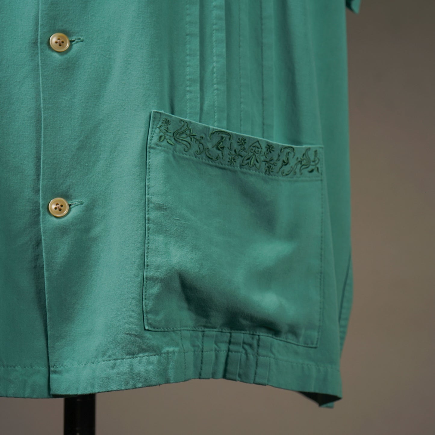 RIPTIDE CLUB - S/S GUAYABERA SHIRTS / GSV5114