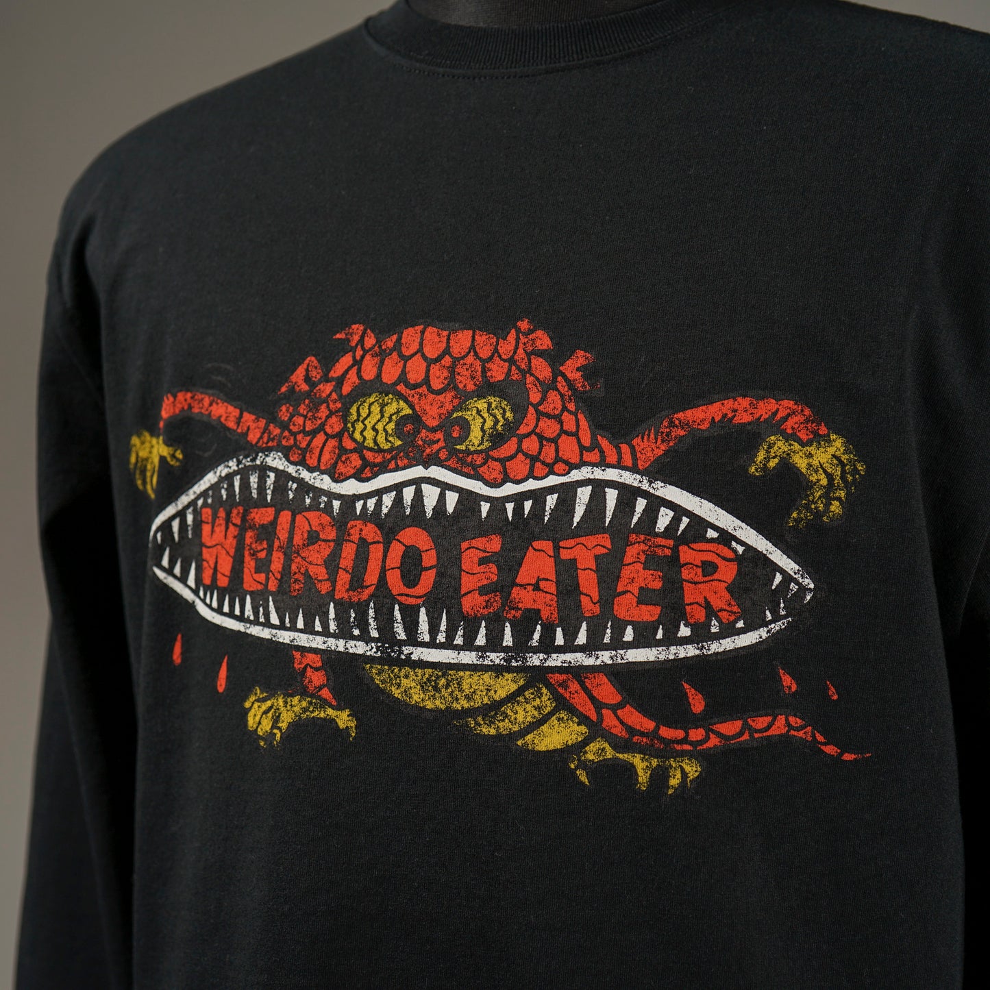 EATER - L/S T-SHIRTS / WRD-23-AW-16