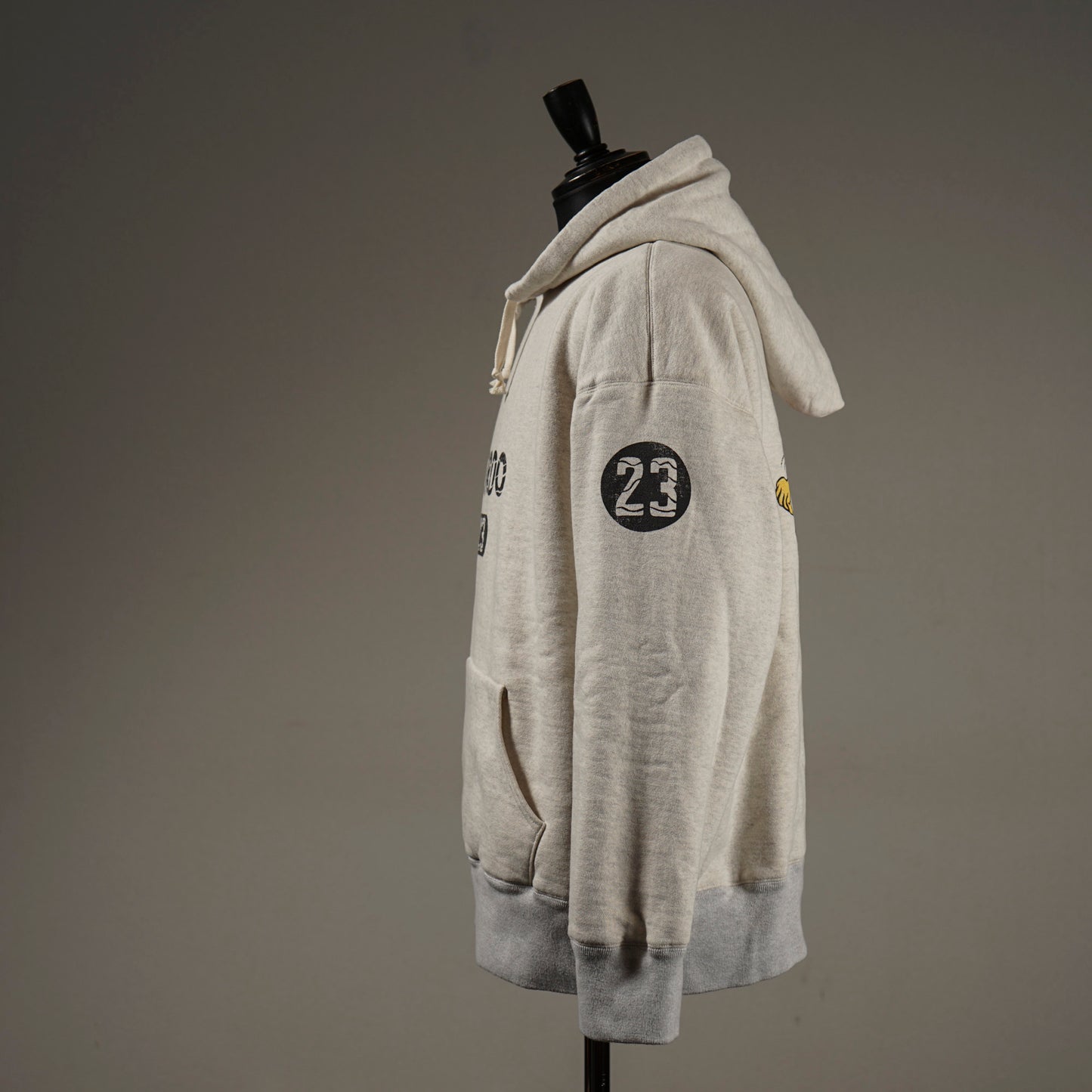 EATER - DOUBLE FACE HOODIE / WRD-23-AW-13