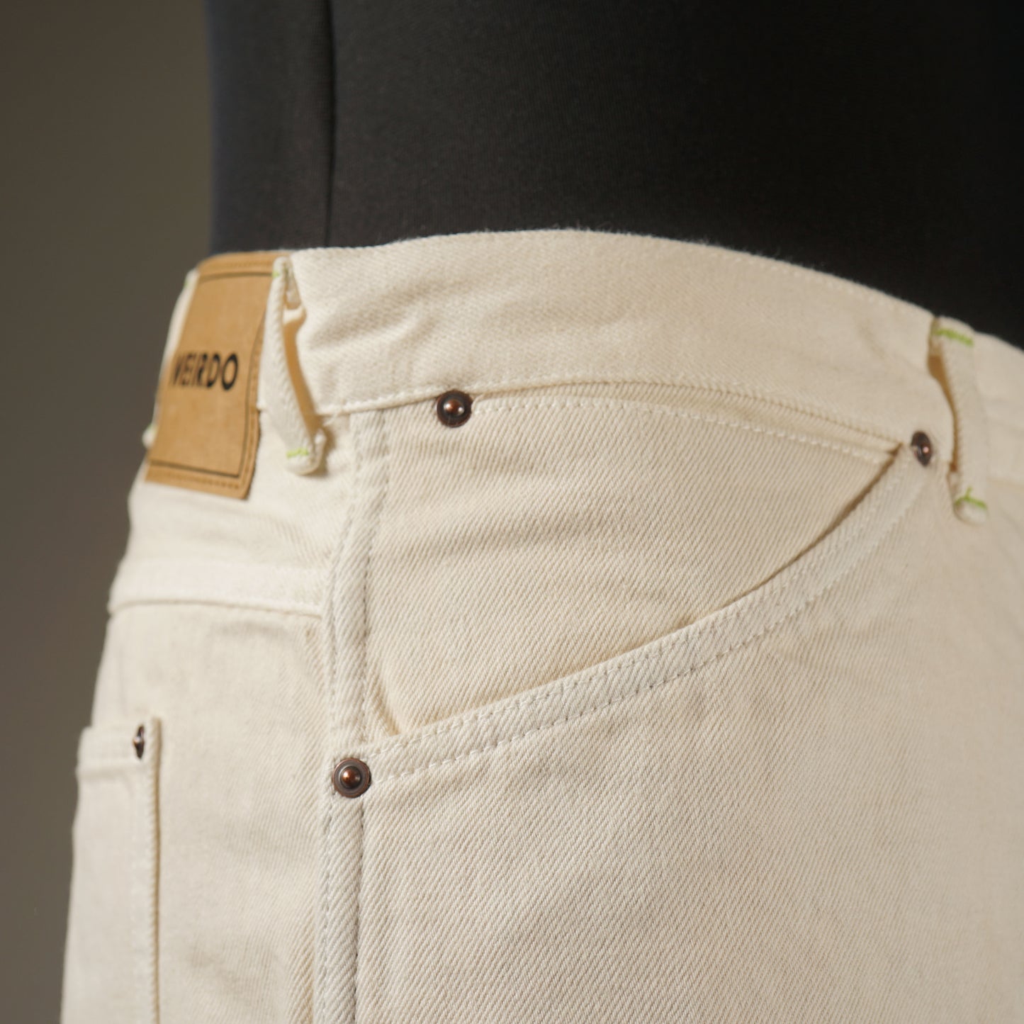 GOOD WORK? - DENIM PANTS / WRD-24-AW-06