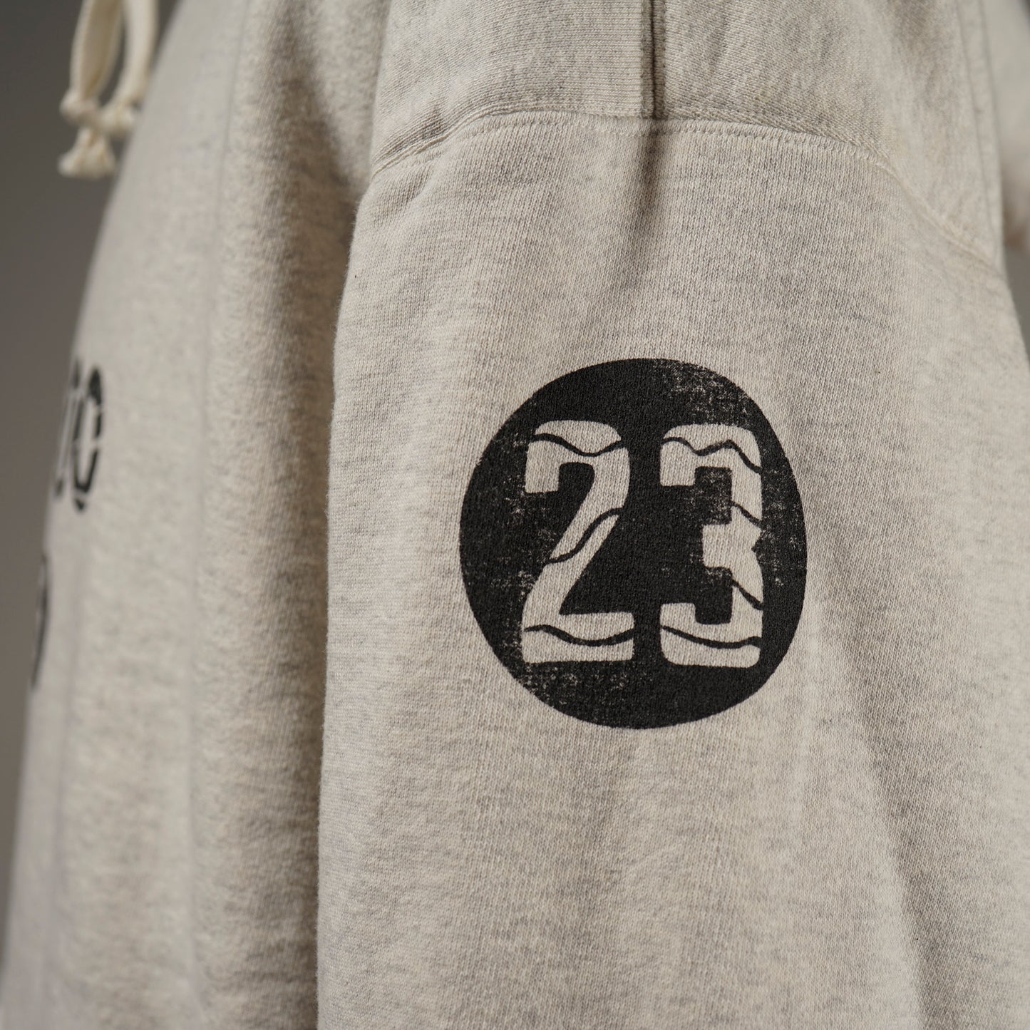 EATER - DOUBLE FACE HOODIE / WRD-23-AW-13