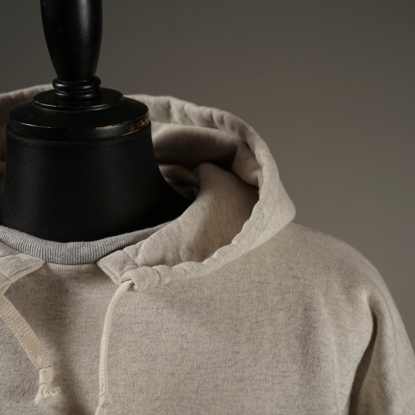 EATER - DOUBLE FACE HOODIE / WRD-23-AW-13