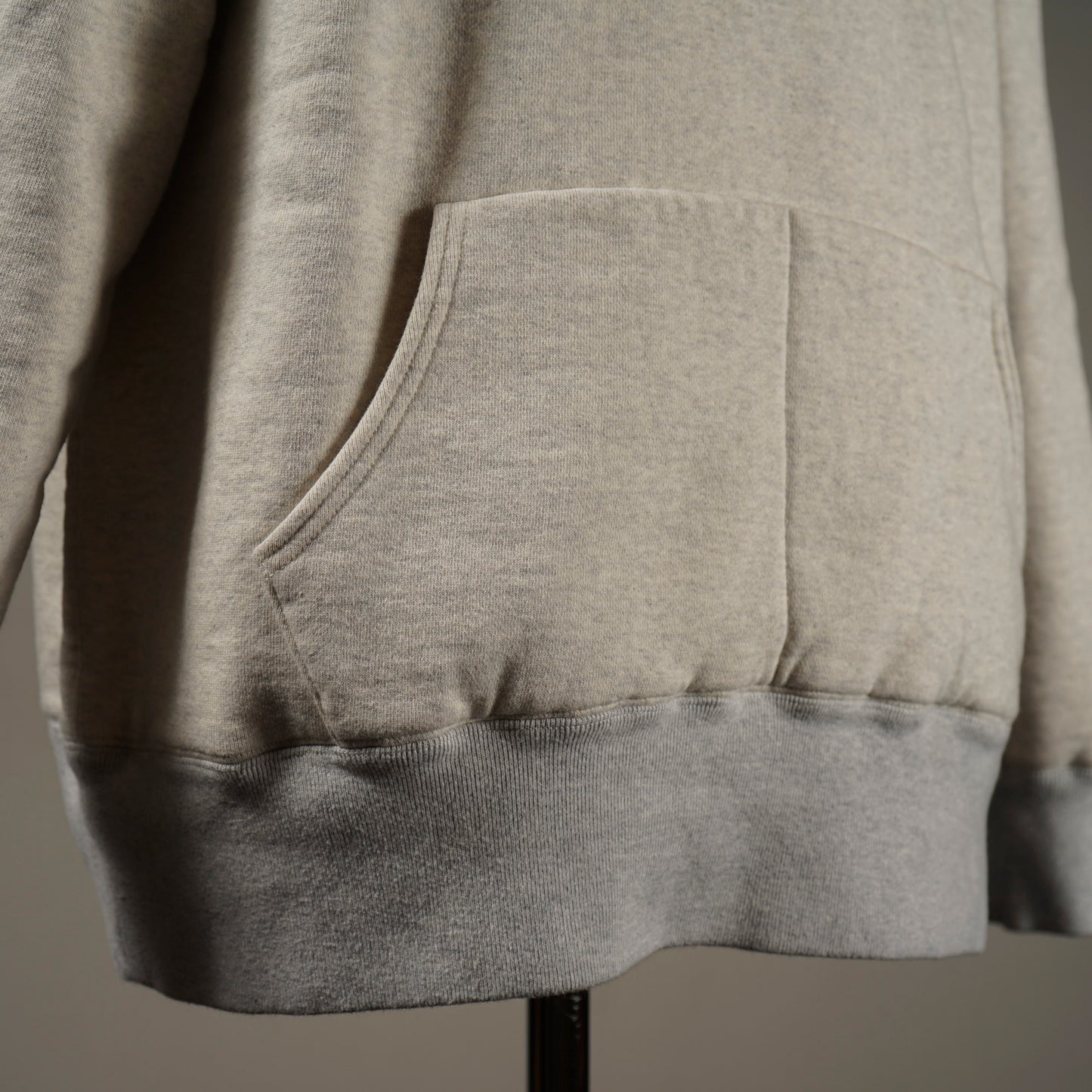 EATER - DOUBLE FACE HOODIE / WRD-23-AW-13