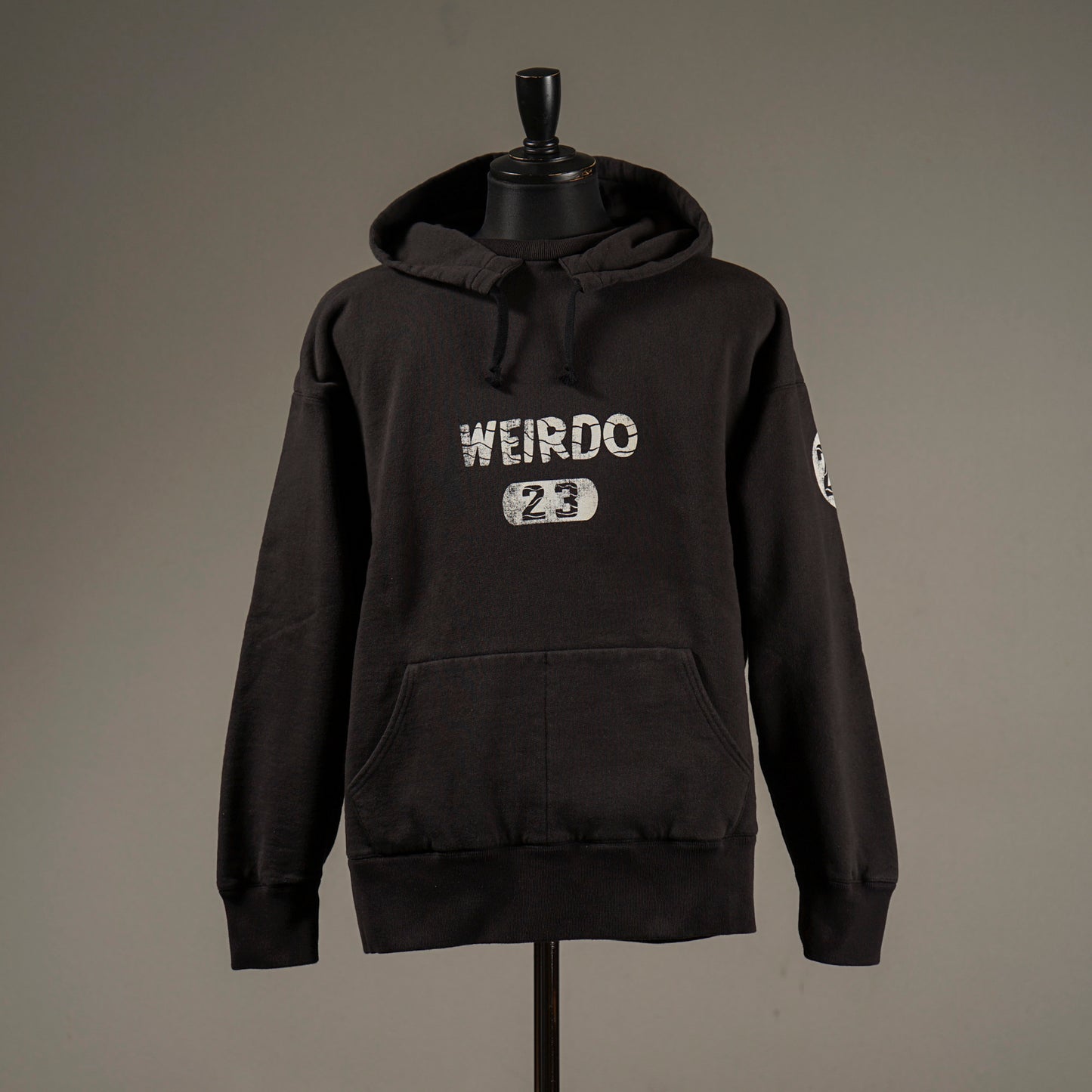 EATER - DOUBLE FACE HOODIE / WRD-23-AW-13