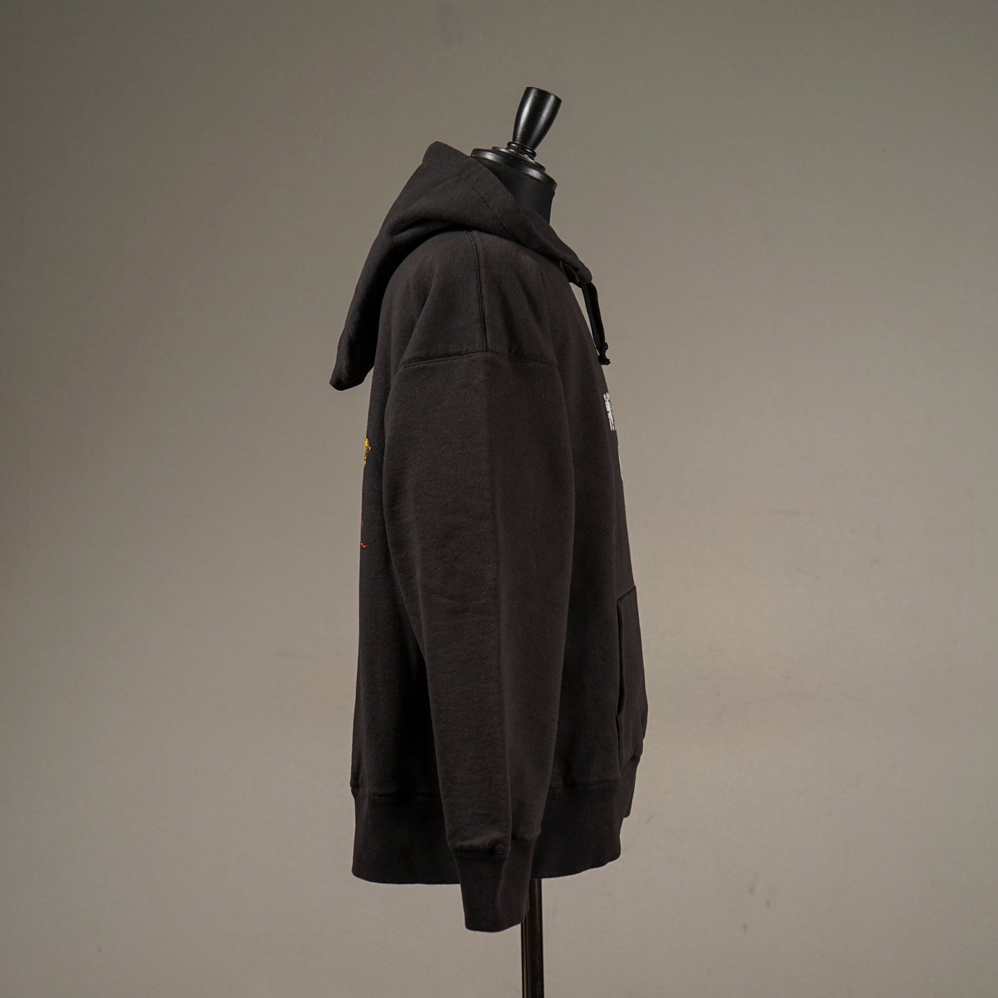 EATER - DOUBLE FACE HOODIE / WRD-23-AW-13