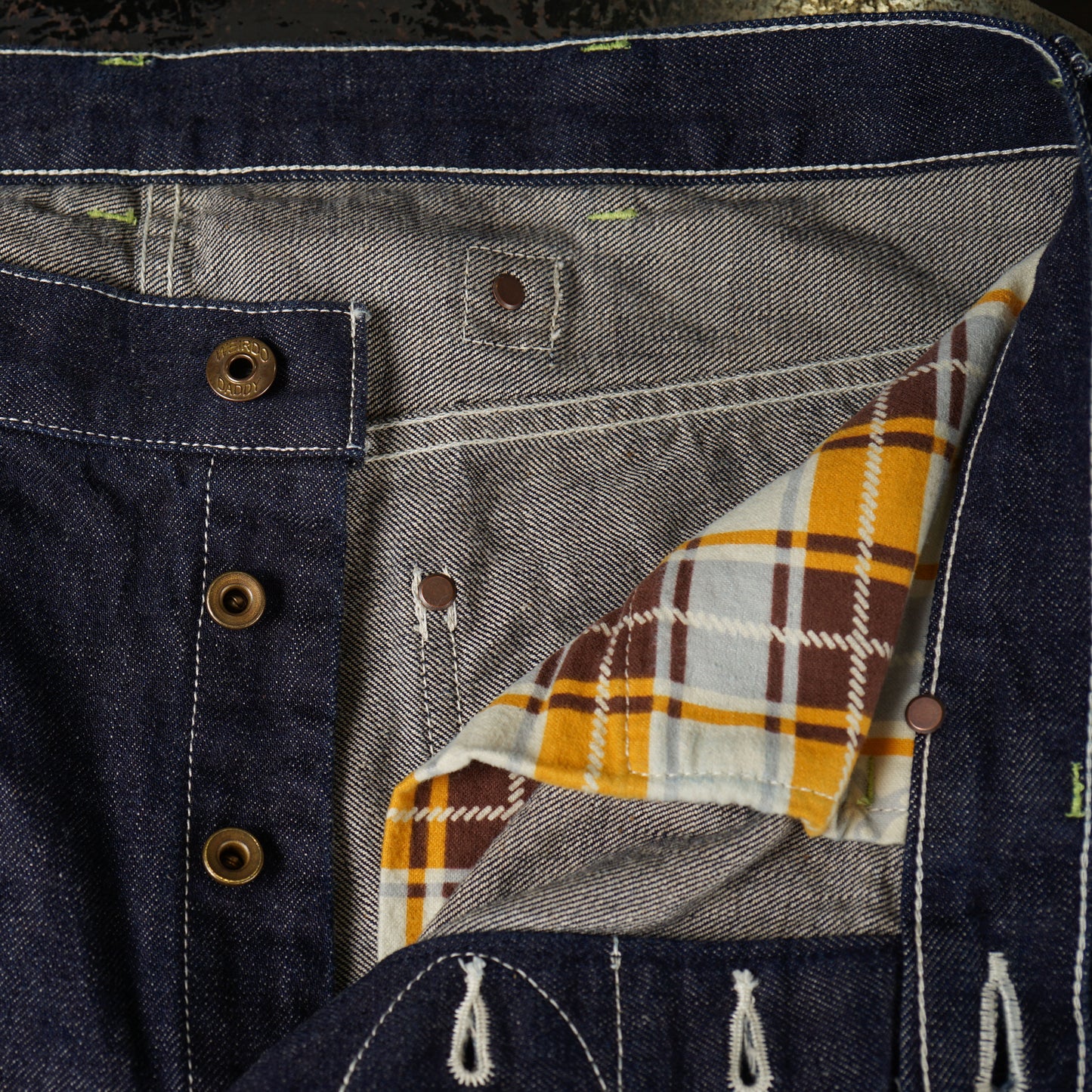 GOOD WORK? - DENIM PANTS / WRD-24-AW-06