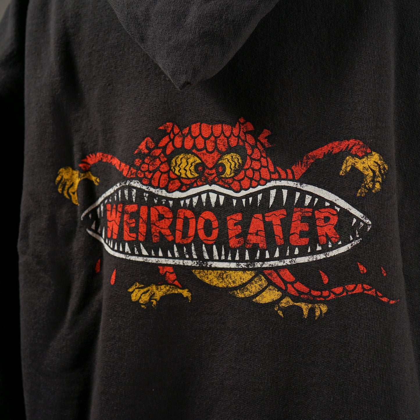 EATER - DOUBLE FACE HOODIE / WRD-23-AW-13