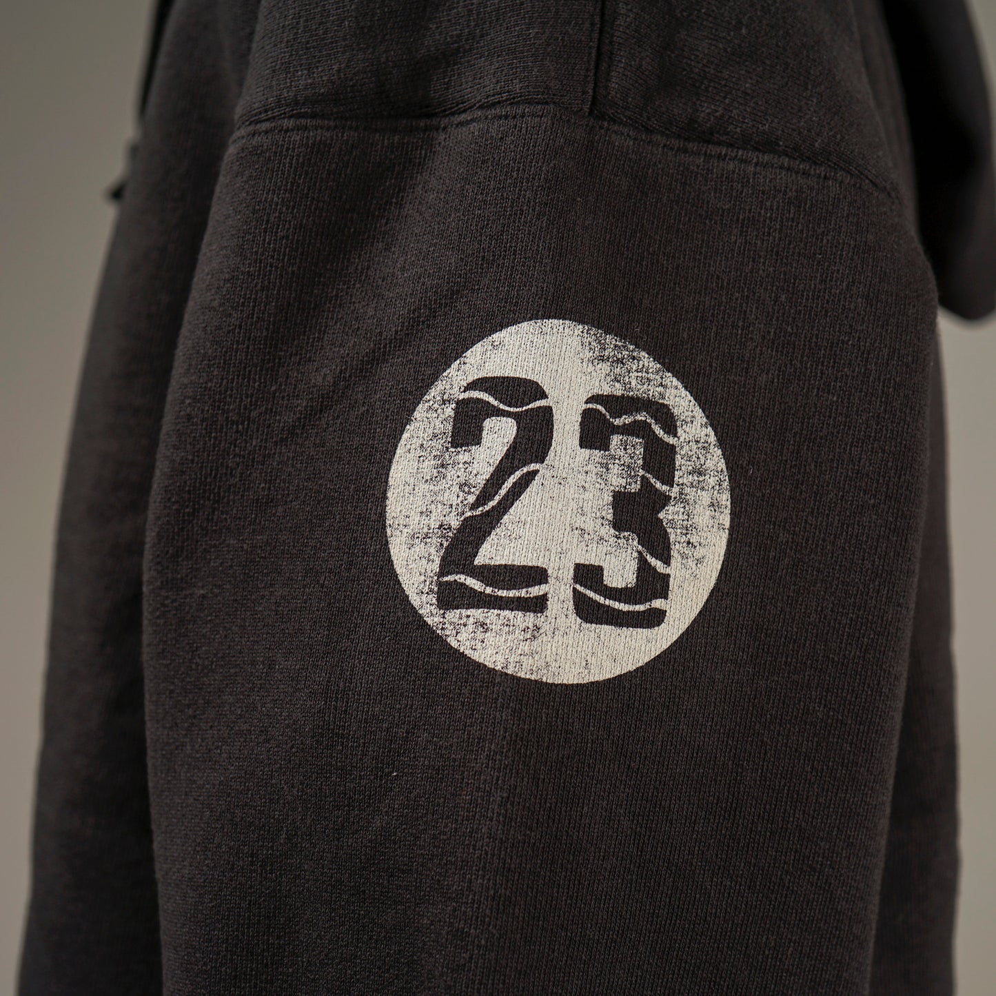 EATER - DOUBLE FACE HOODIE / WRD-23-AW-13