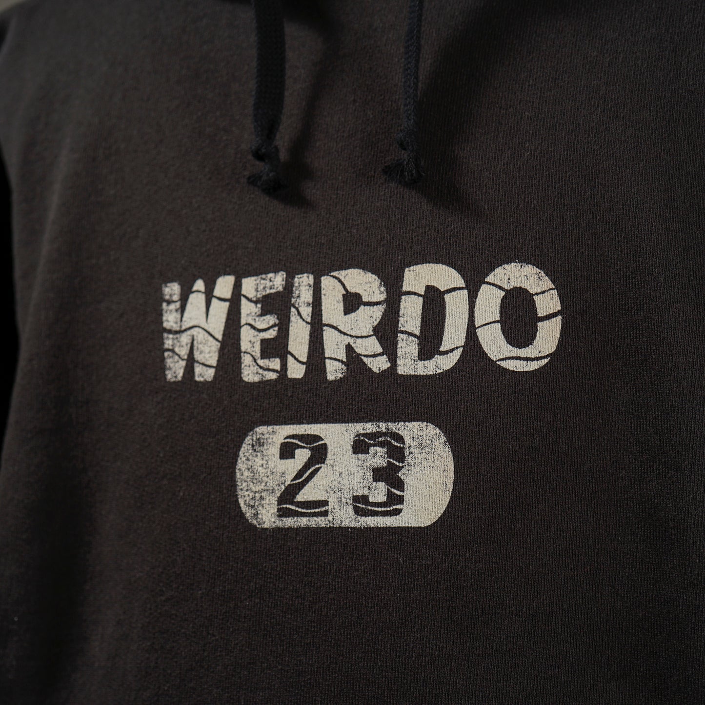 EATER - DOUBLE FACE HOODIE / WRD-23-AW-13