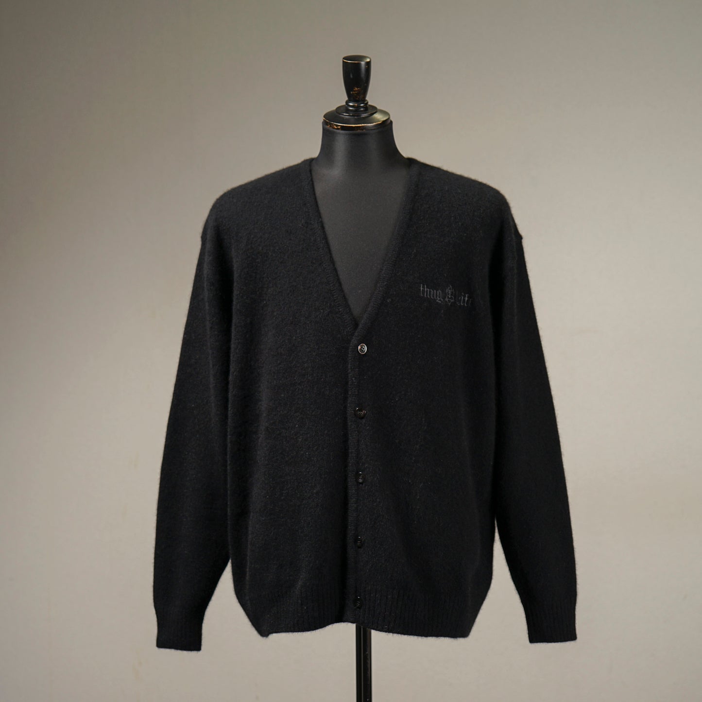 SACRED HEART - RACCOON CARDIGAN / GSV-23-AW-07