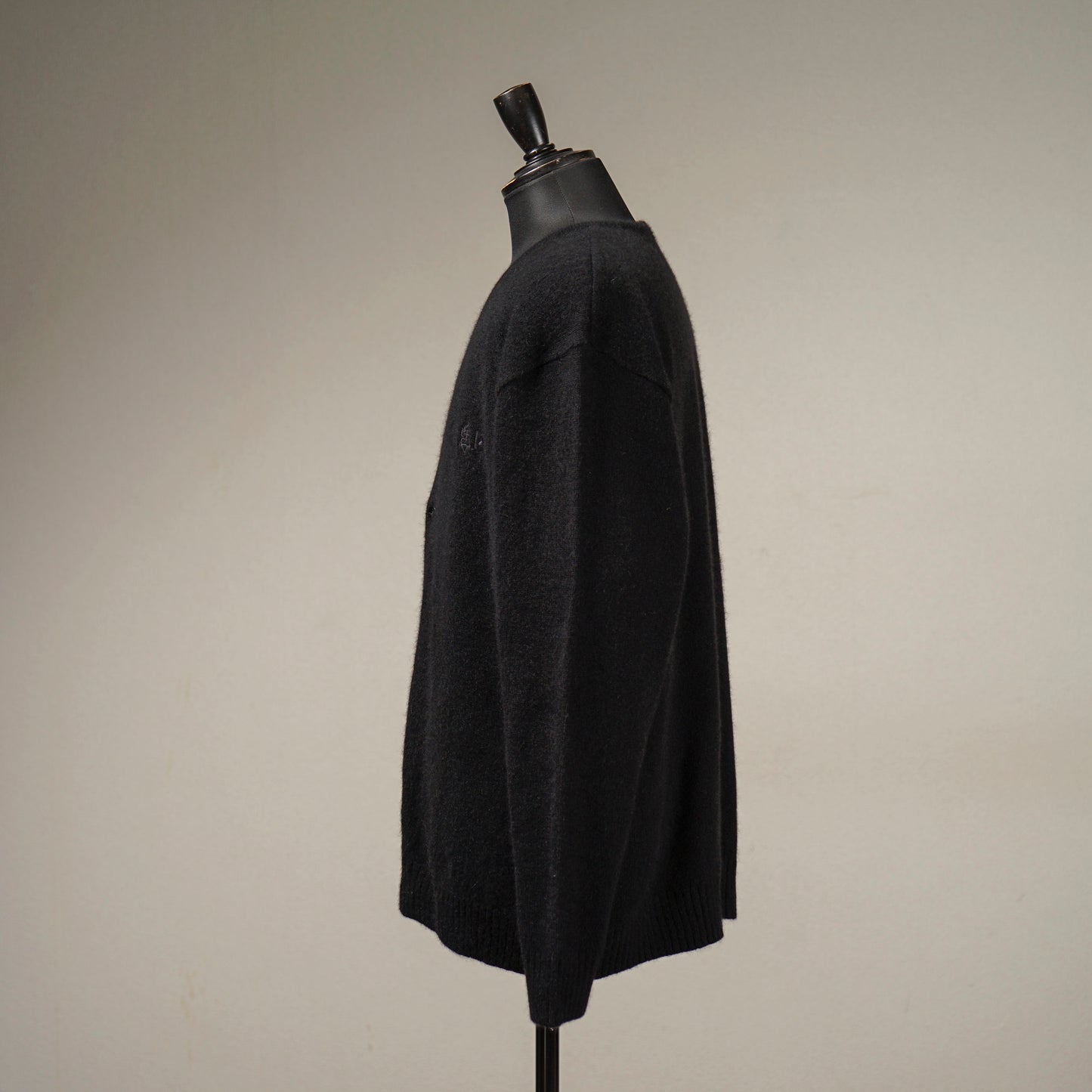 SACRED HEART - RACCOON CARDIGAN / GSV-23-AW-07