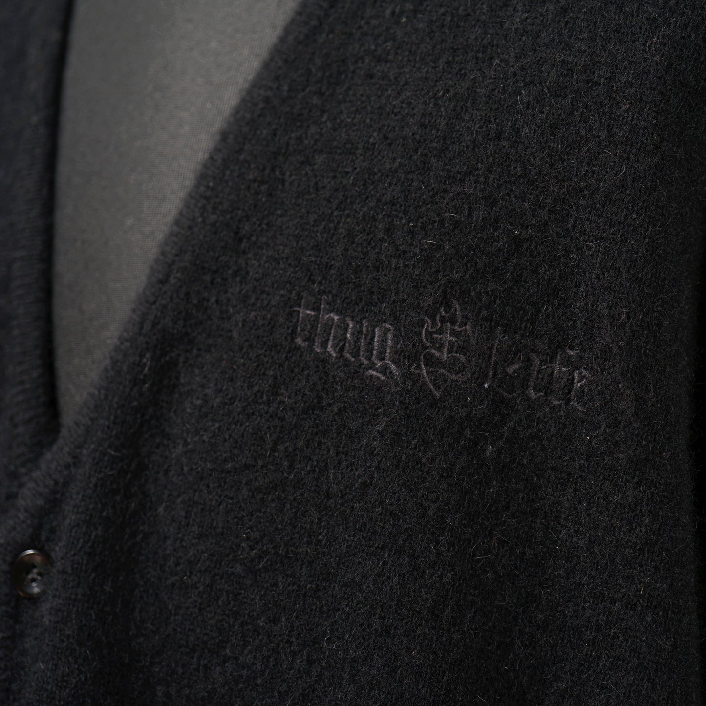 SACRED HEART - RACCOON CARDIGAN / GSV-23-AW-07