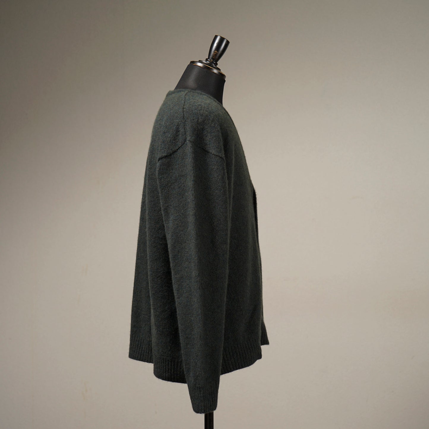 SACRED HEART - RACCOON CARDIGAN / GSV-23-AW-07