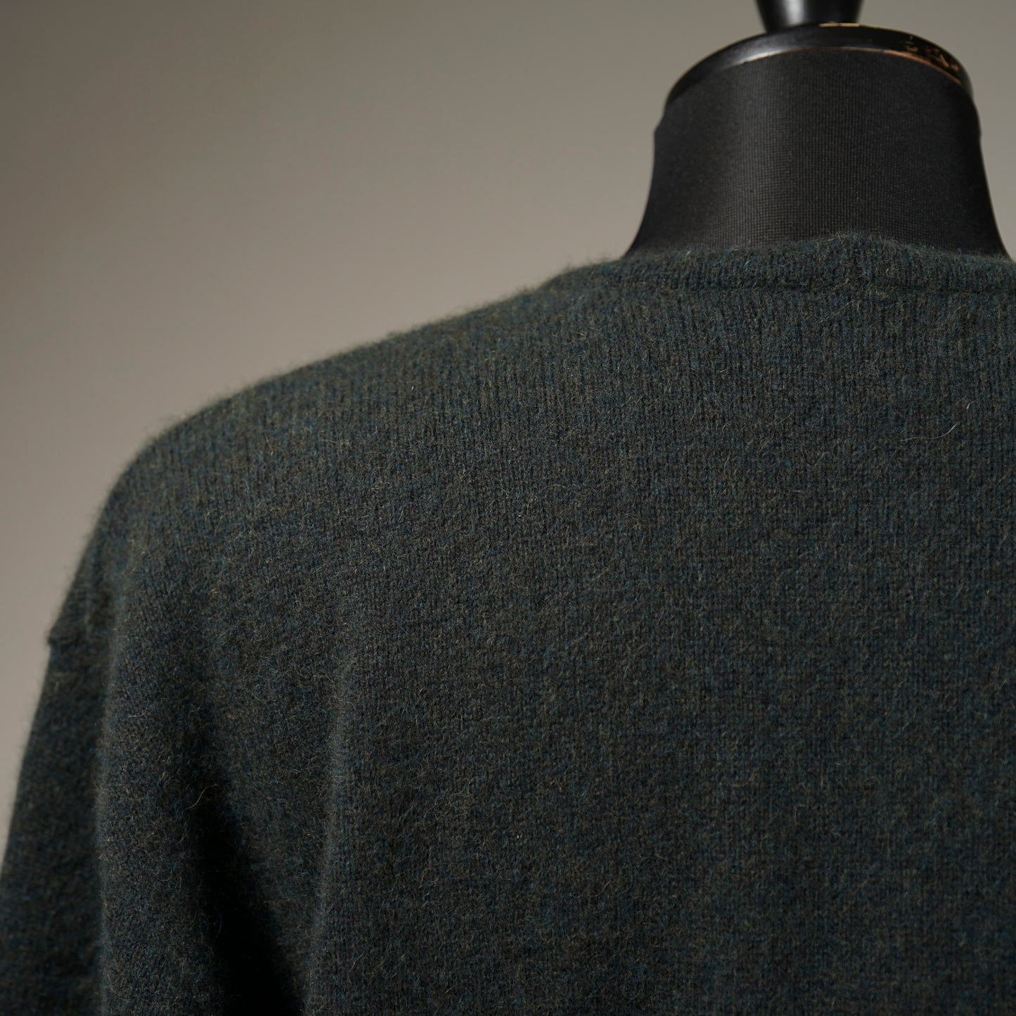 SACRED HEART - RACCOON CARDIGAN / GSV-23-AW-07