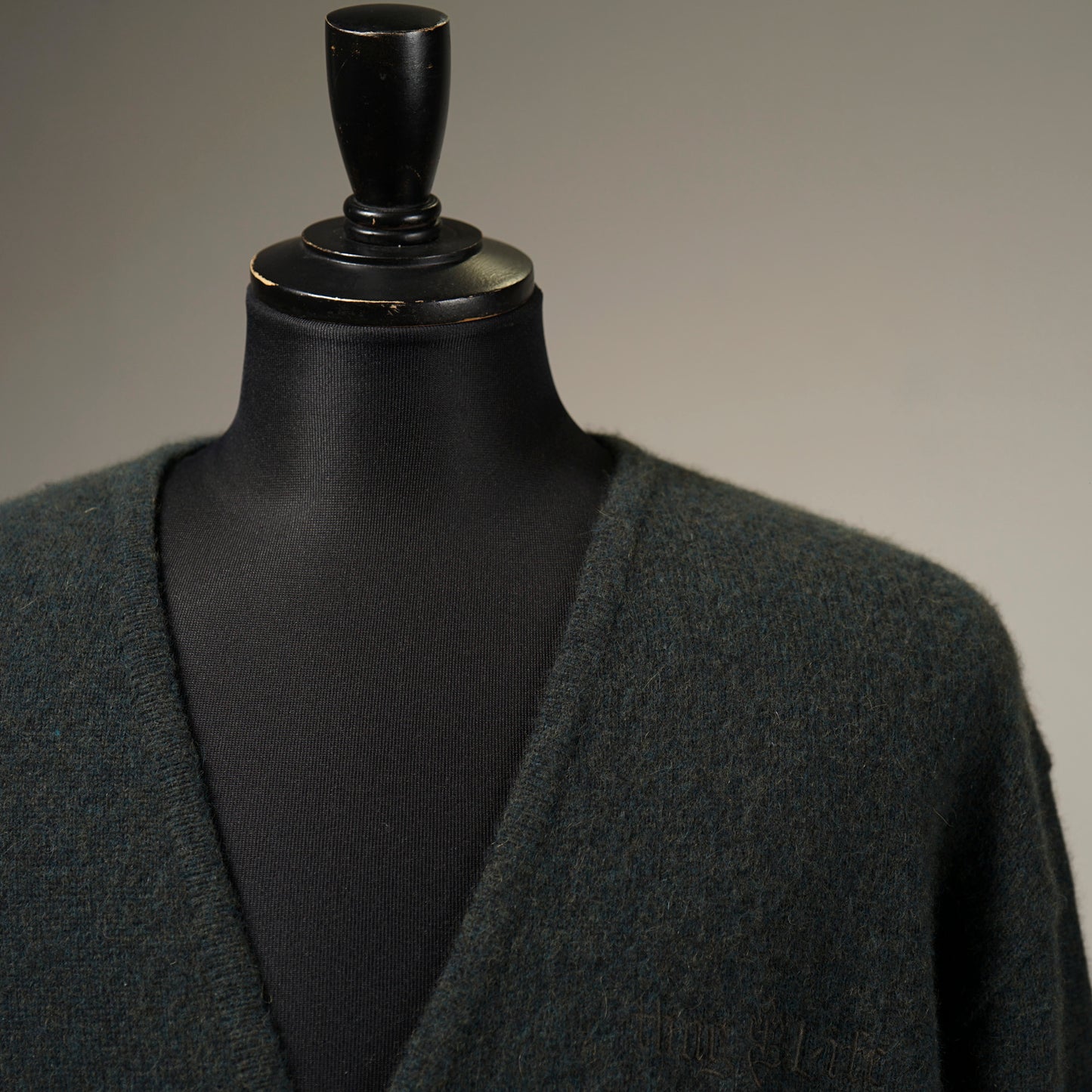 SACRED HEART - RACCOON CARDIGAN / GSV-23-AW-07