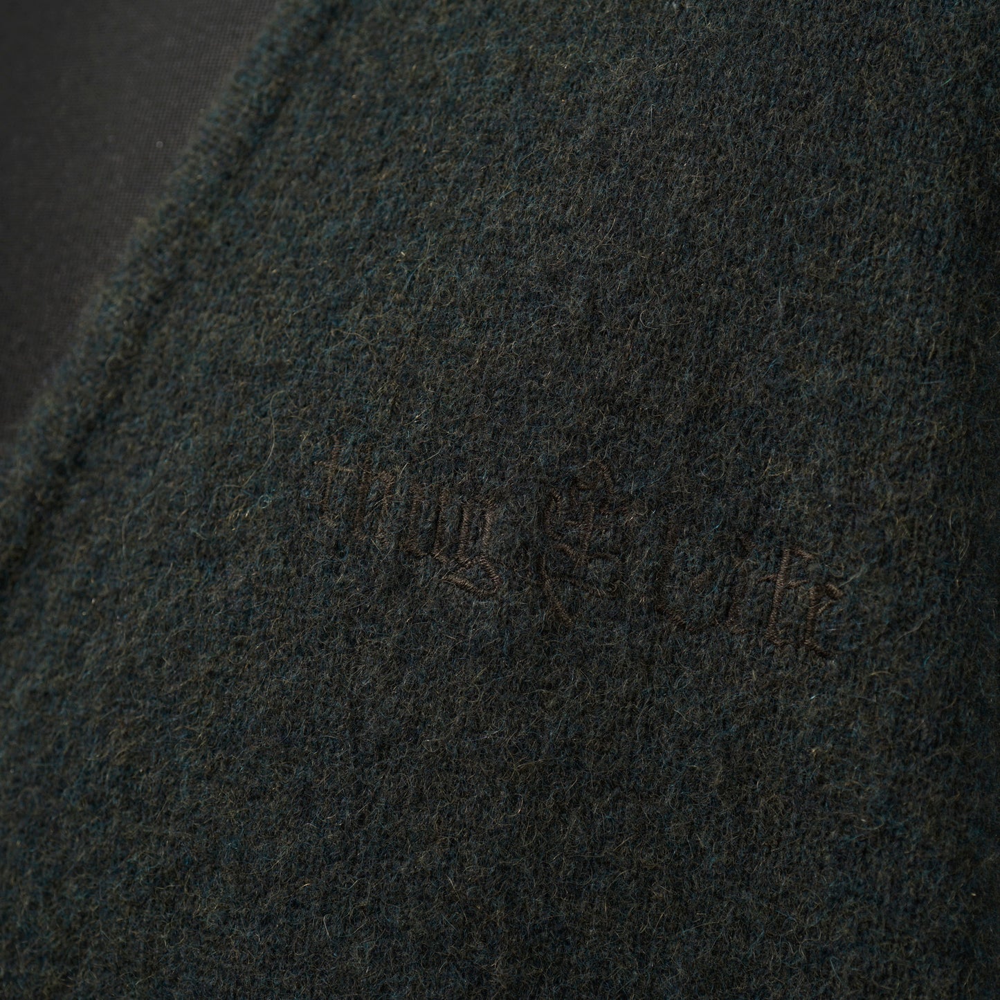 SACRED HEART - RACCOON CARDIGAN / GSV-23-AW-07