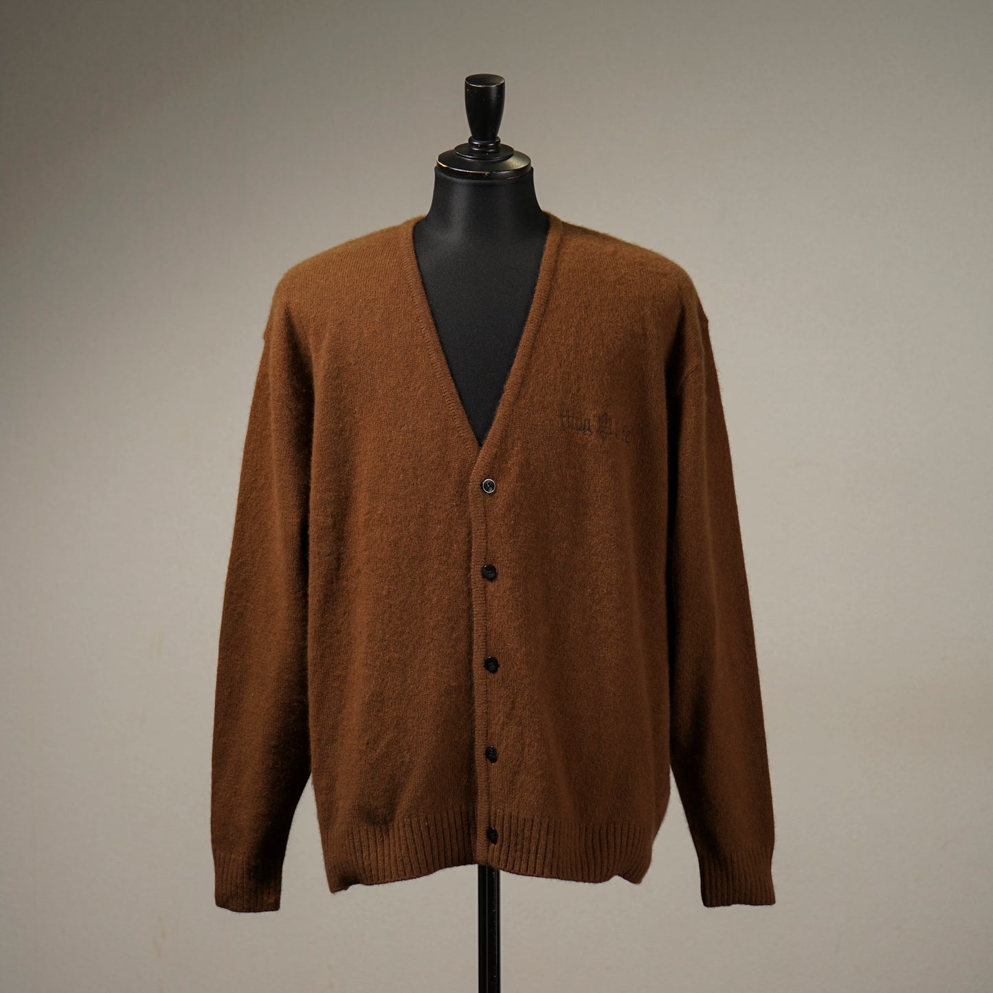 SACRED HEART - RACCOON CARDIGAN / GSV-23-AW-07