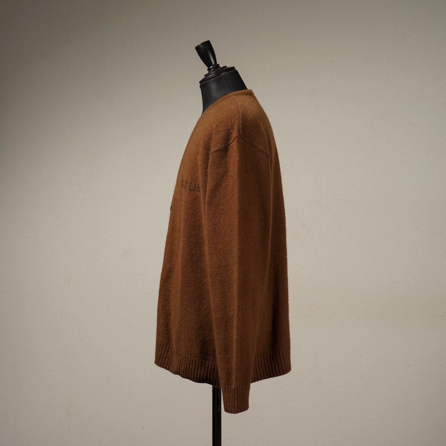 SACRED HEART - RACCOON CARDIGAN / GSV-23-AW-07