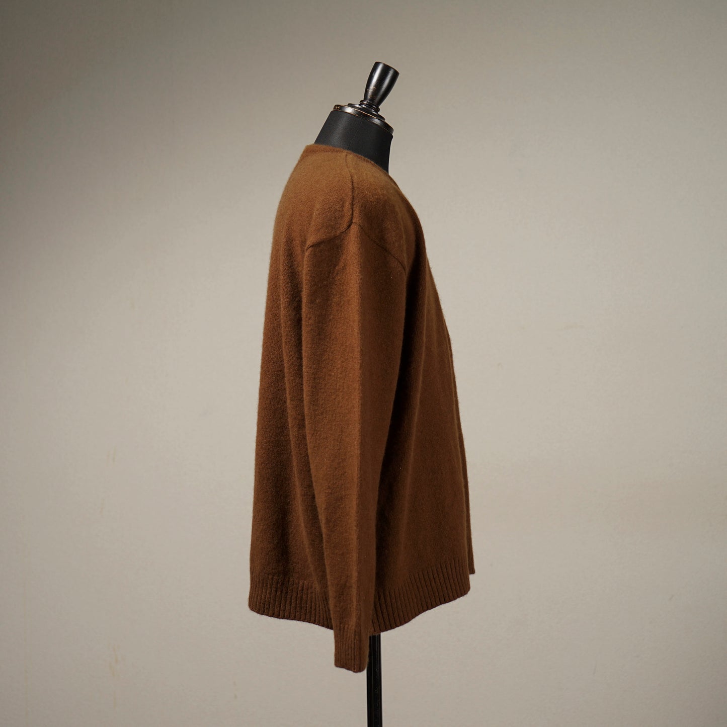 SACRED HEART - RACCOON CARDIGAN / GSV-23-AW-07