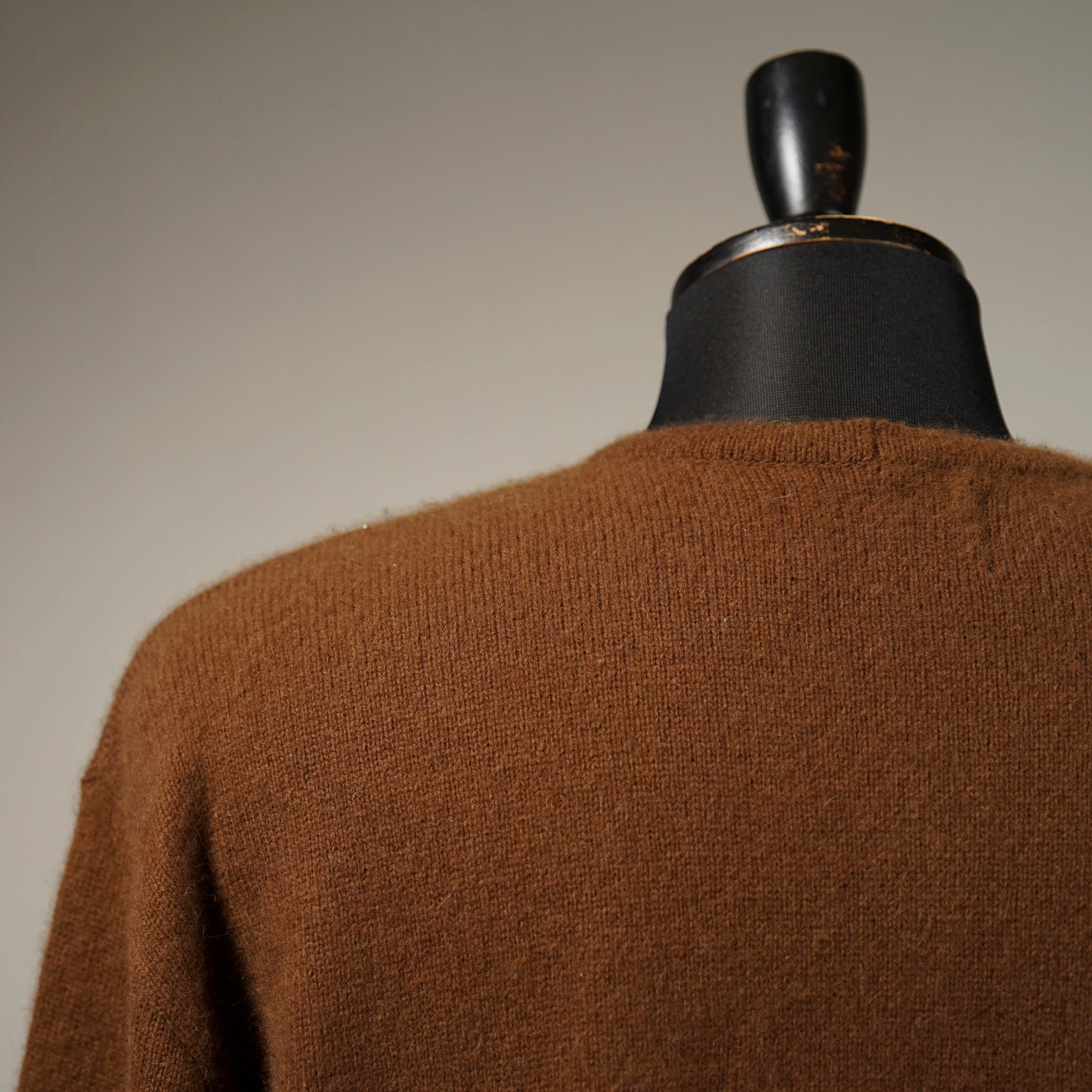 SACRED HEART - RACCOON CARDIGAN / GSV-23-AW-07