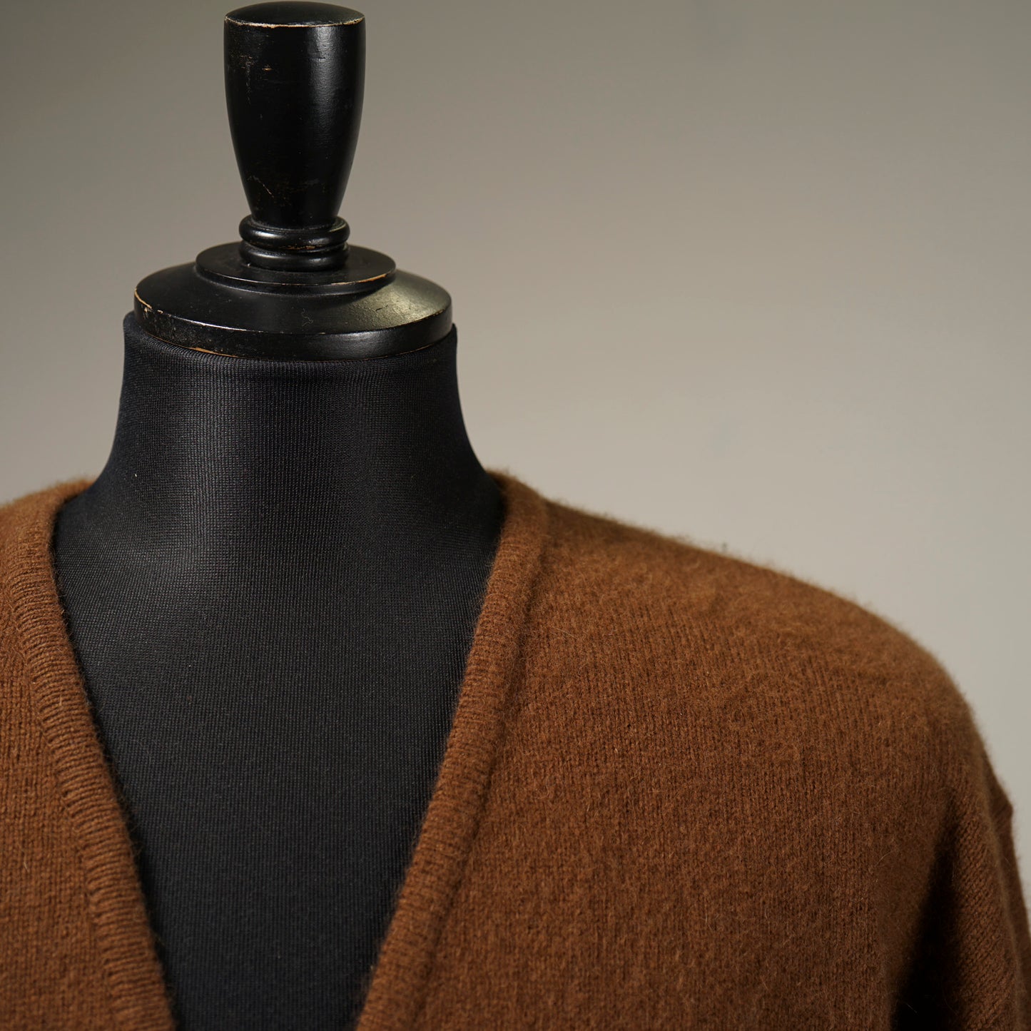 SACRED HEART - RACCOON CARDIGAN / GSV-23-AW-07