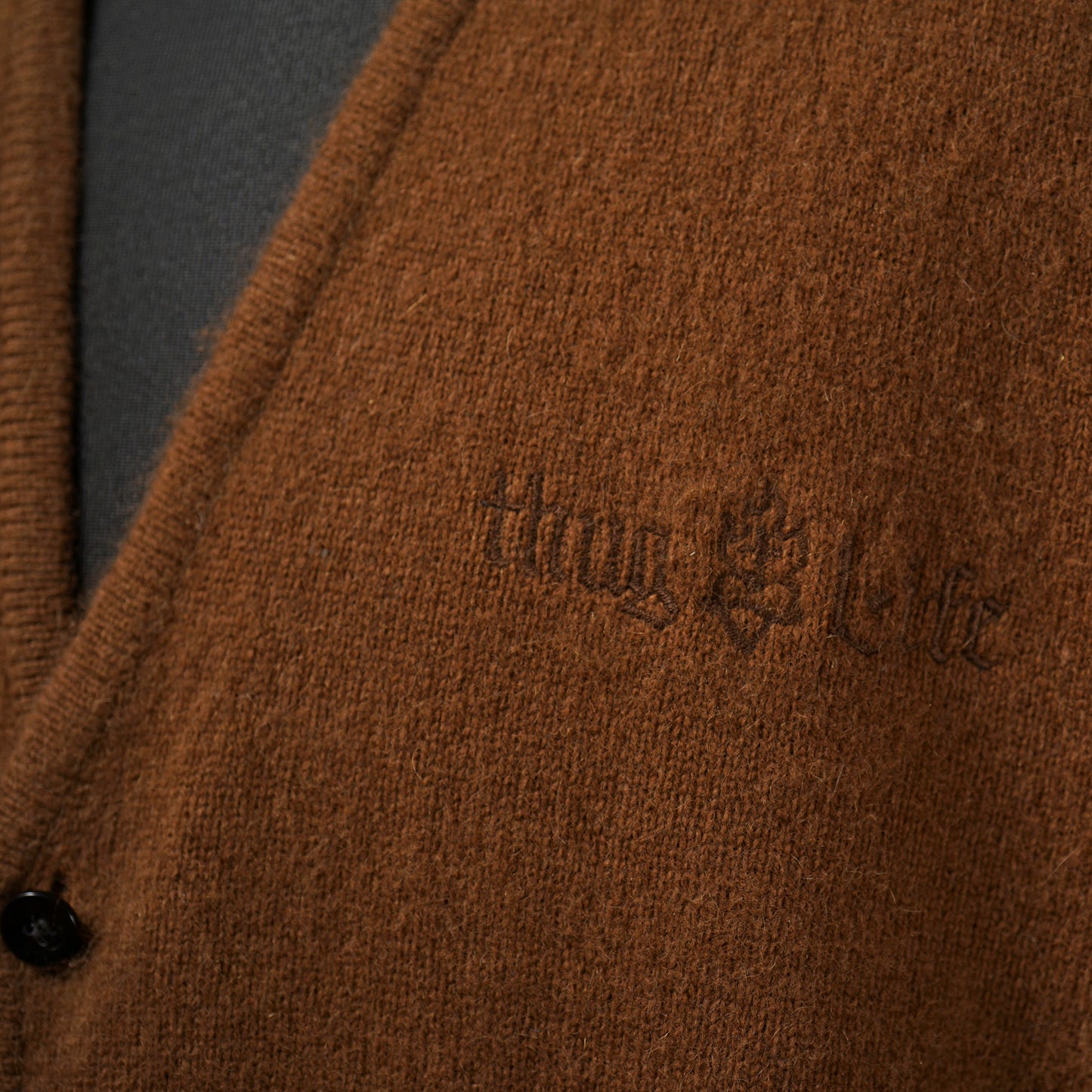 SACRED HEART - RACCOON CARDIGAN / GSV-23-AW-07