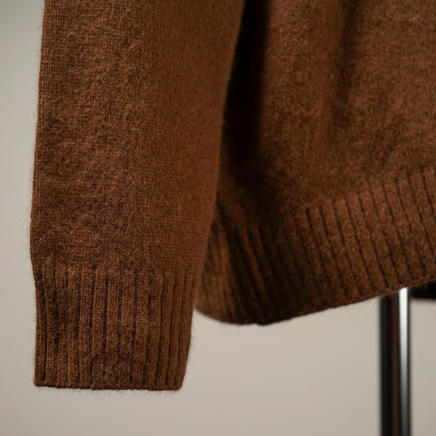SACRED HEART - RACCOON CARDIGAN / GSV-23-AW-07