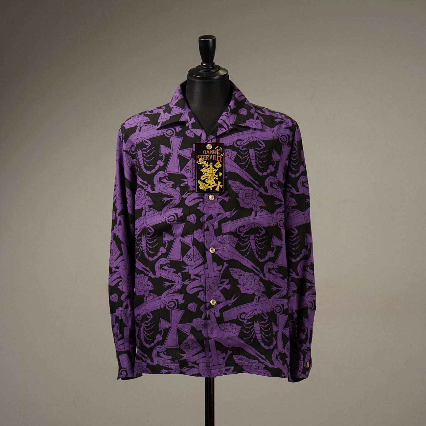 ARIZONA66 - L/S SHIRTS / GSV-23-AW-08