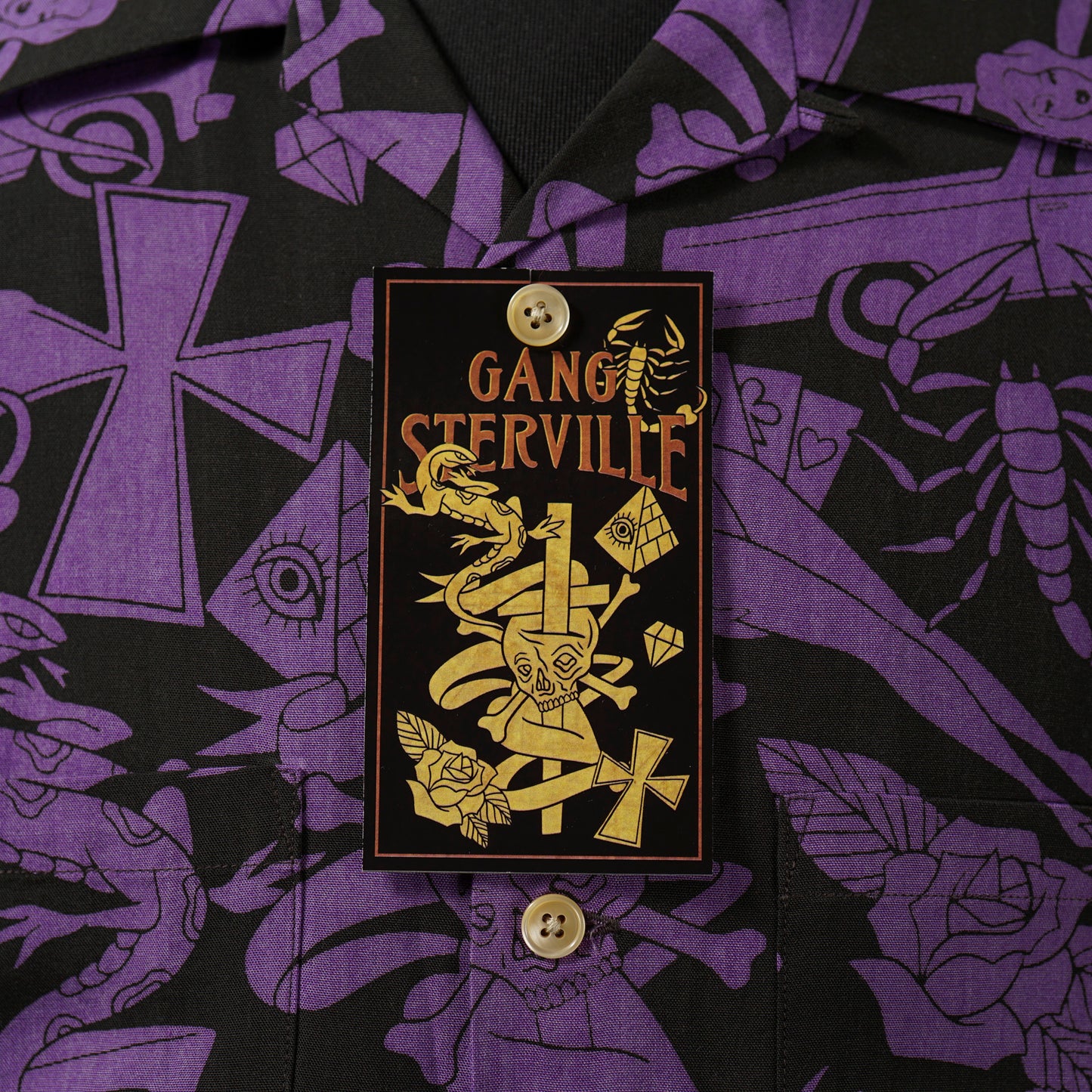 ARIZONA66 - L/S SHIRTS / GSV-23-AW-08