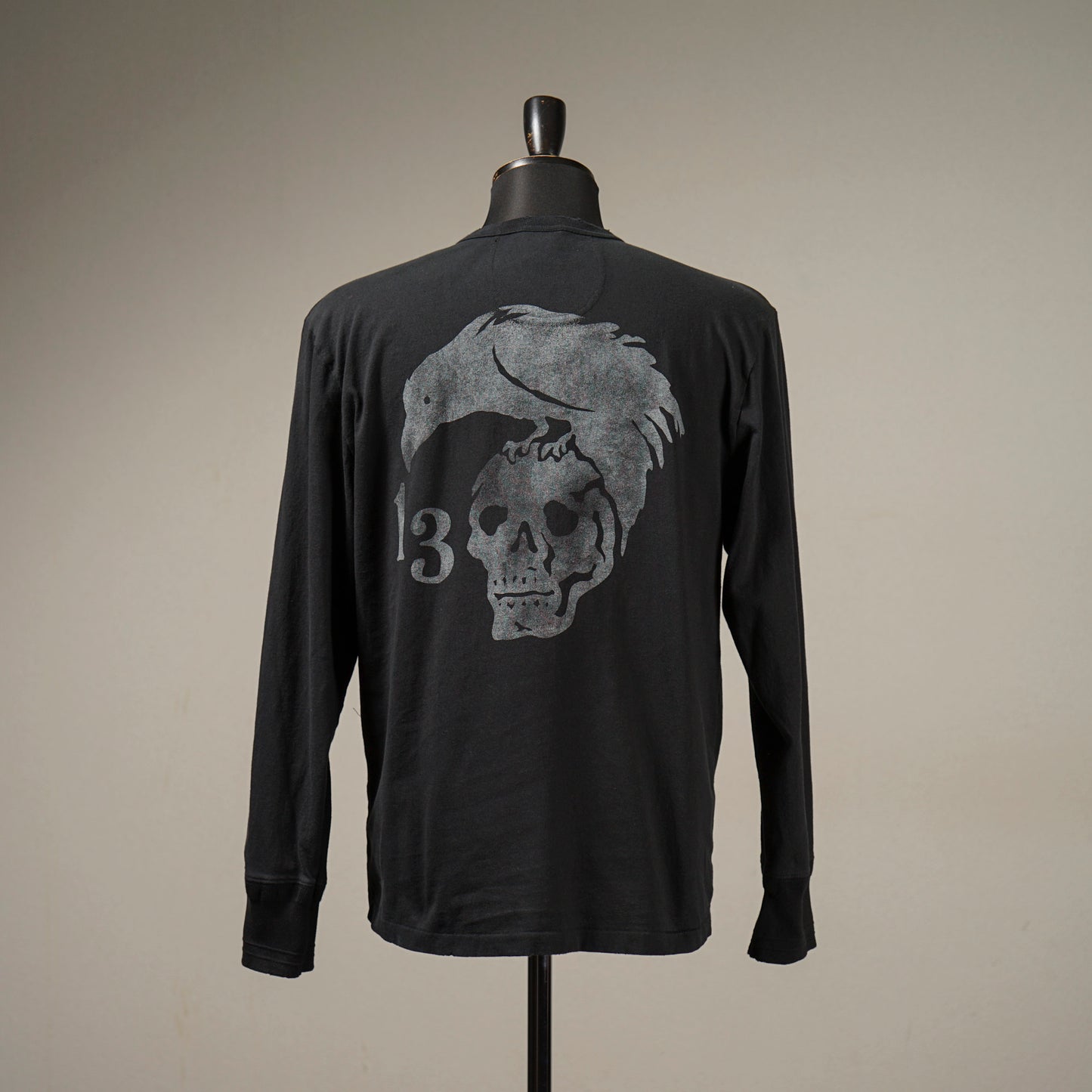 THIRTEEN CROWS - L/S T-SHIRTS / OC-23-AW-15