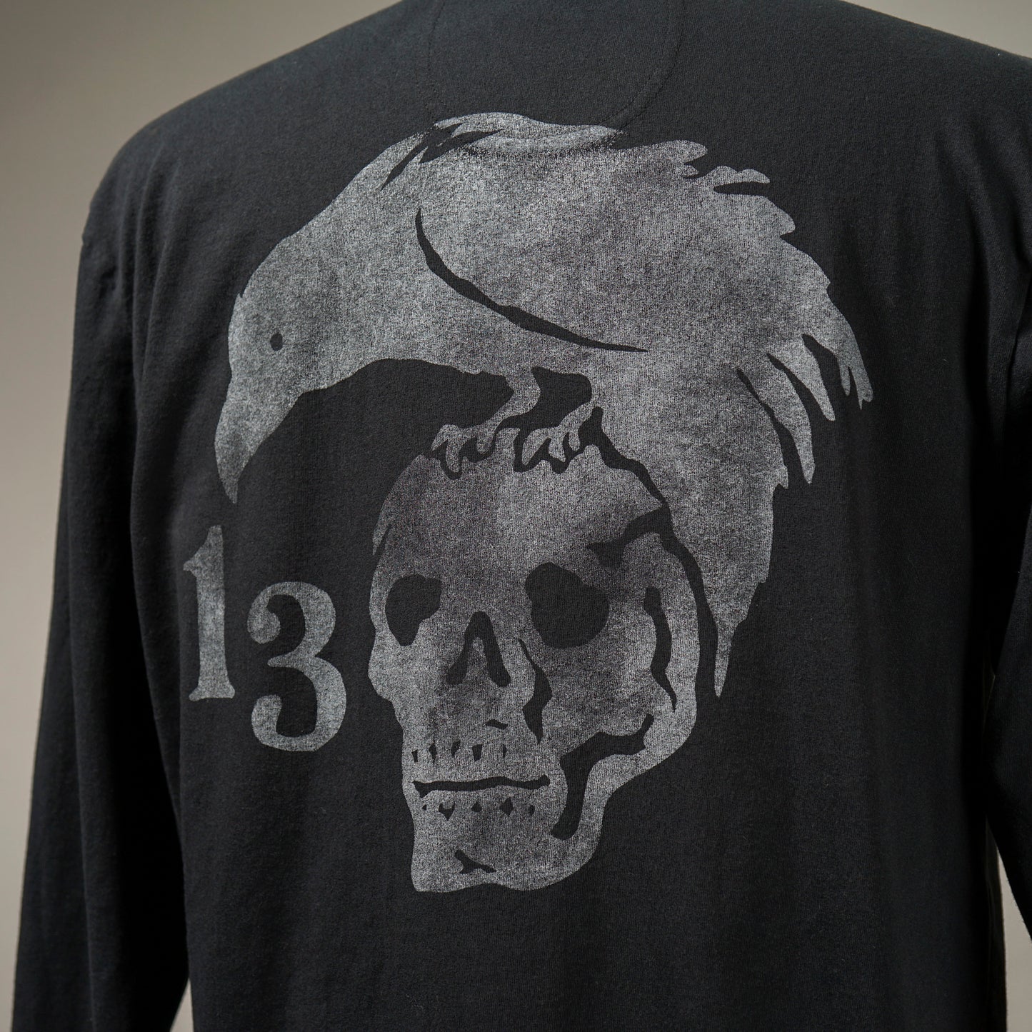 THIRTEEN CROWS - L/S T-SHIRTS / OC-23-AW-15