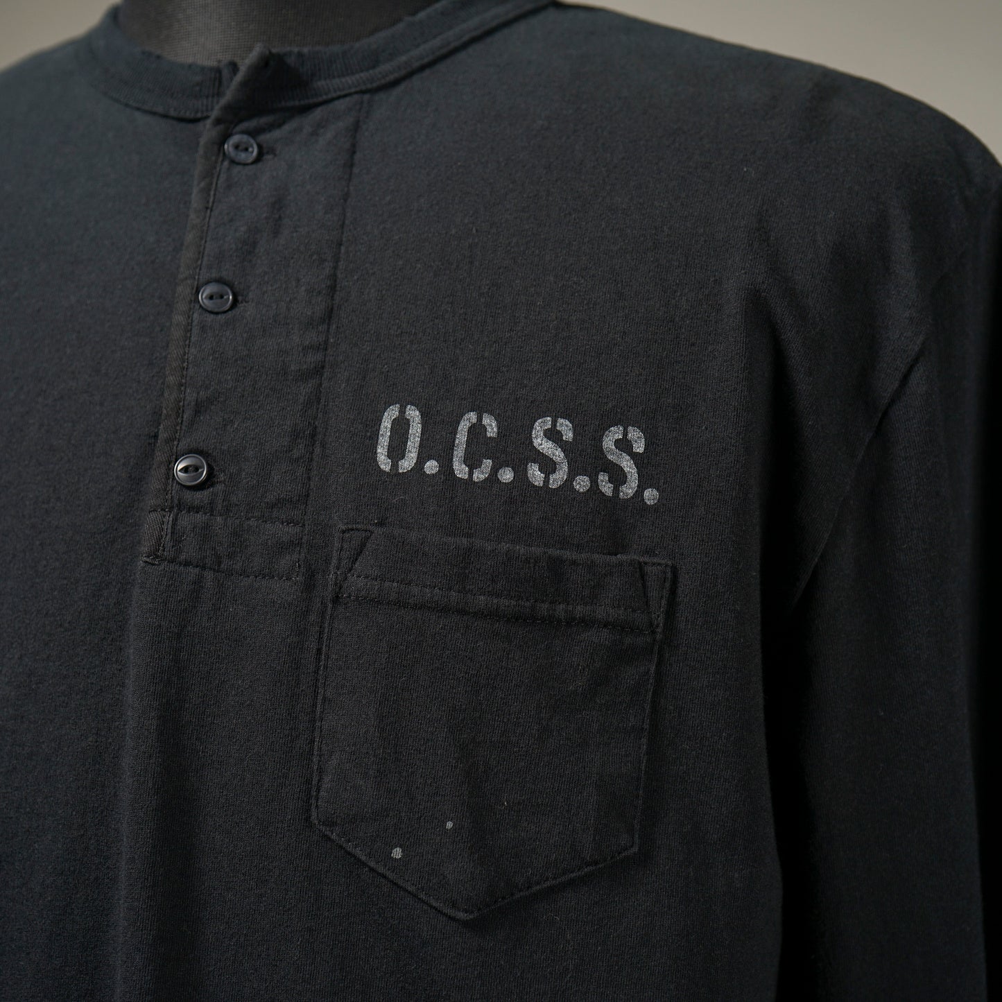 THIRTEEN CROWS - L/S T-SHIRTS / OC-23-AW-15