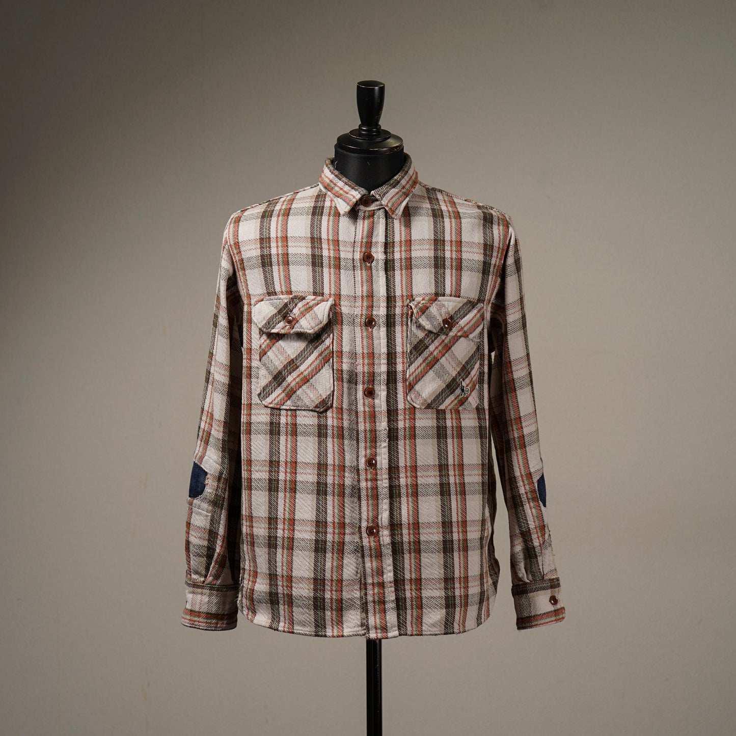 FUCK U - L/S CHECK SHIRTS / WRD-23-AW-11