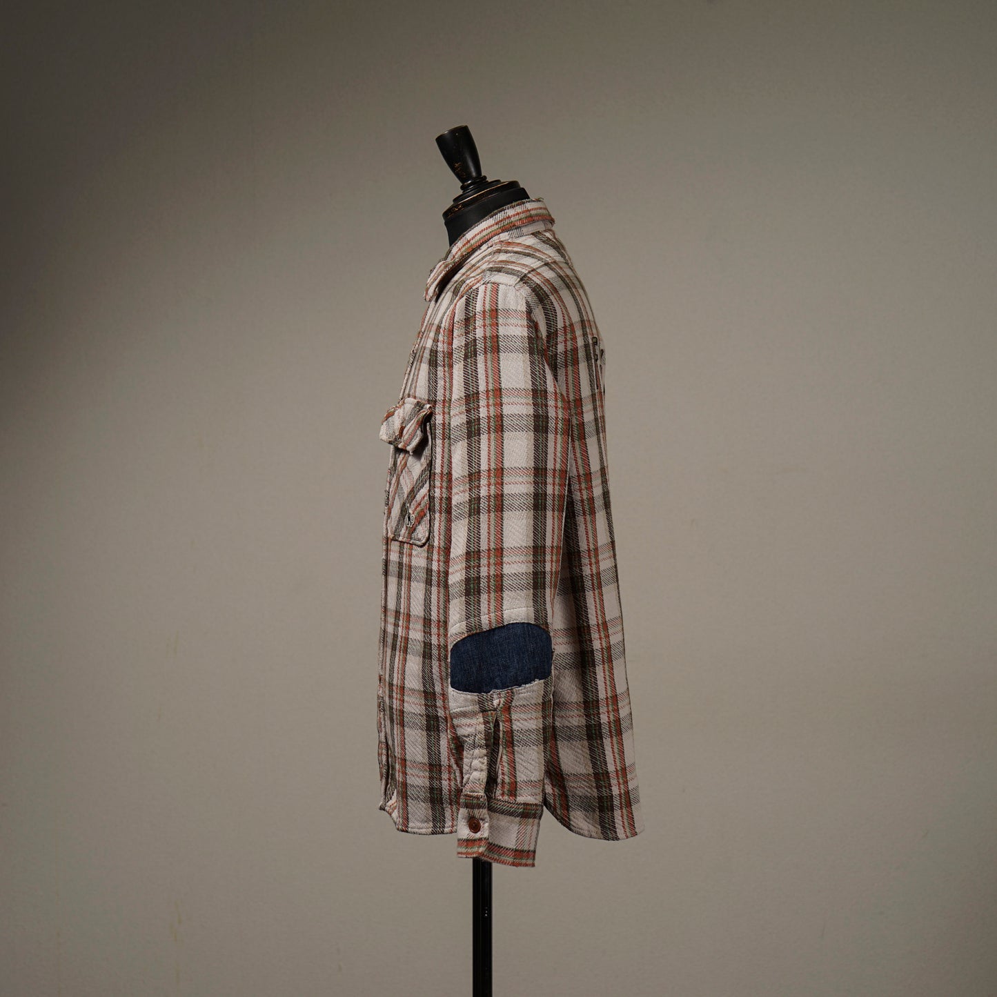 FUCK U - L/S CHECK SHIRTS / WRD-23-AW-11