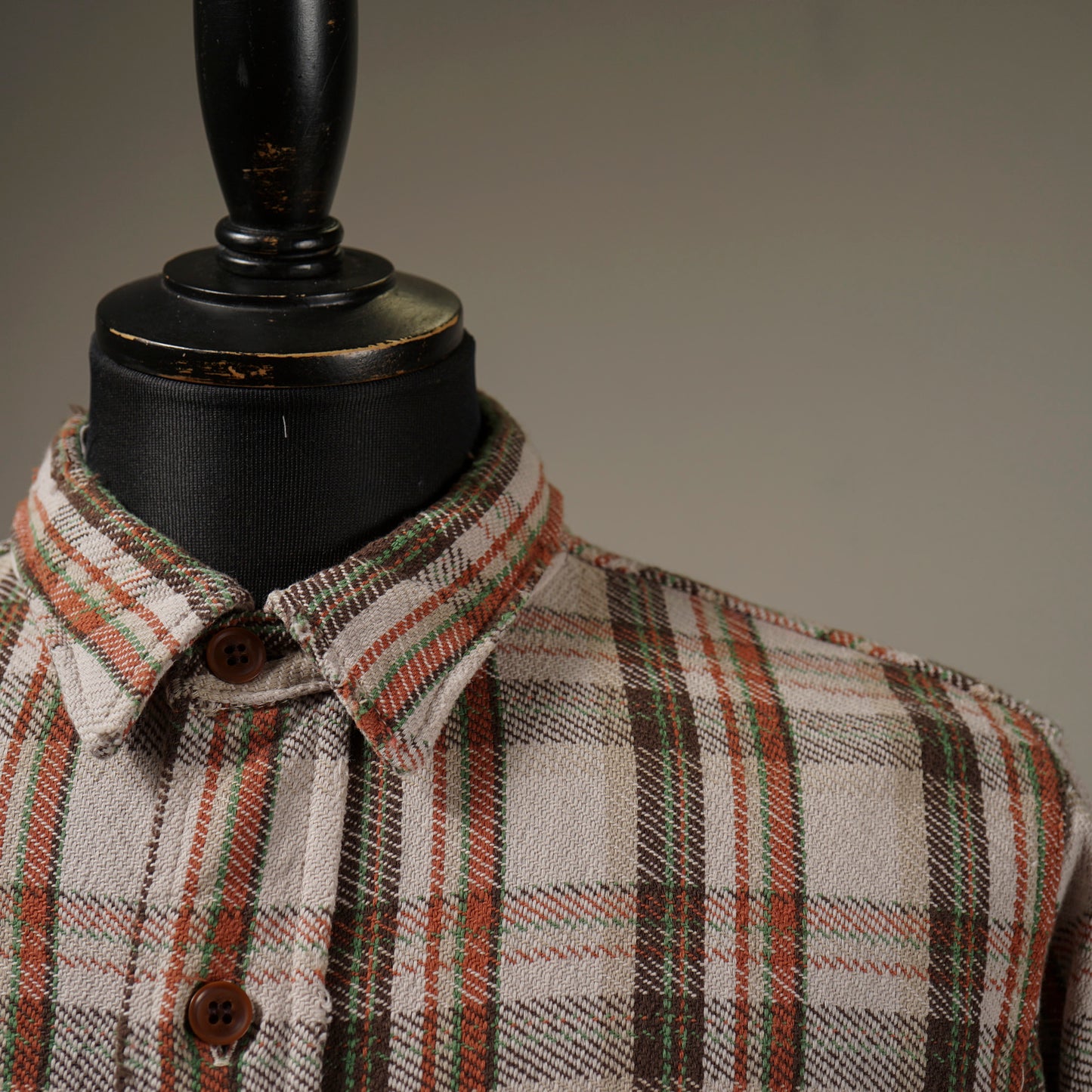 FUCK U - L/S CHECK SHIRTS / WRD-23-AW-11