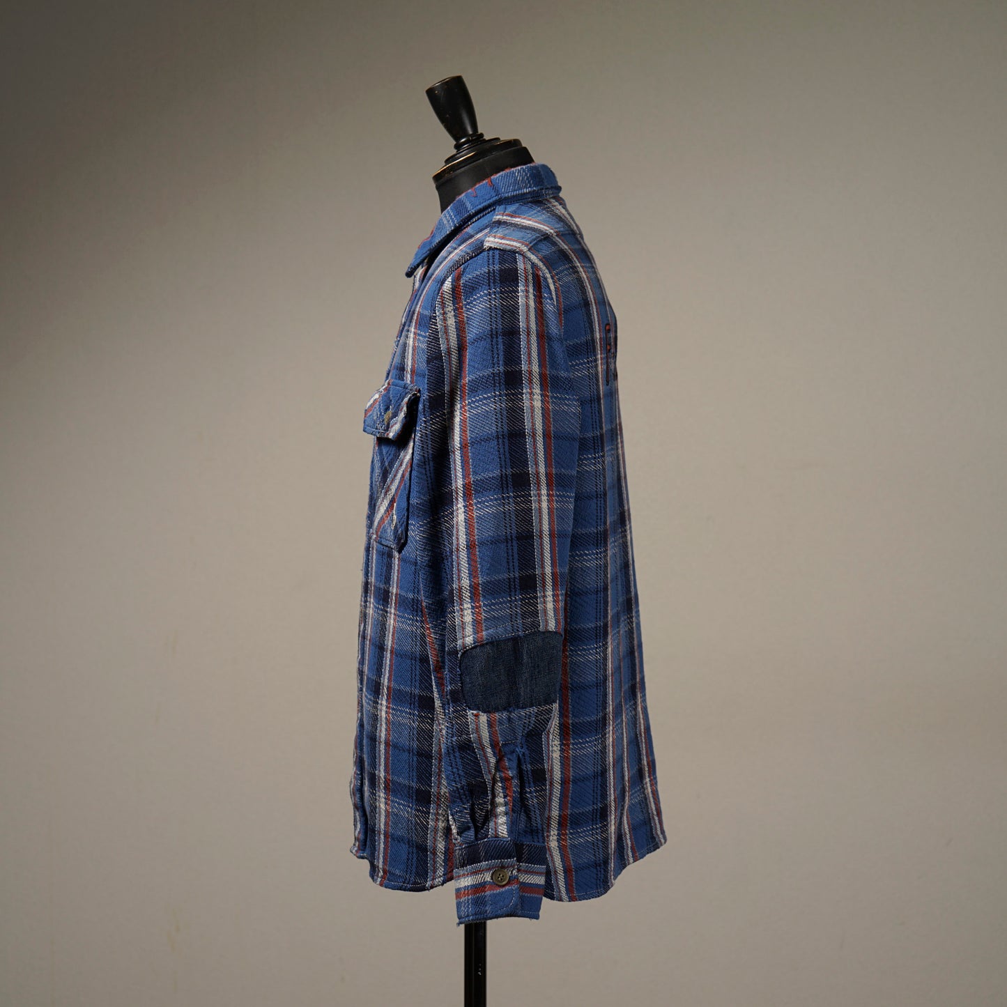 FUCK U - L/S CHECK SHIRTS / WRD-23-AW-11