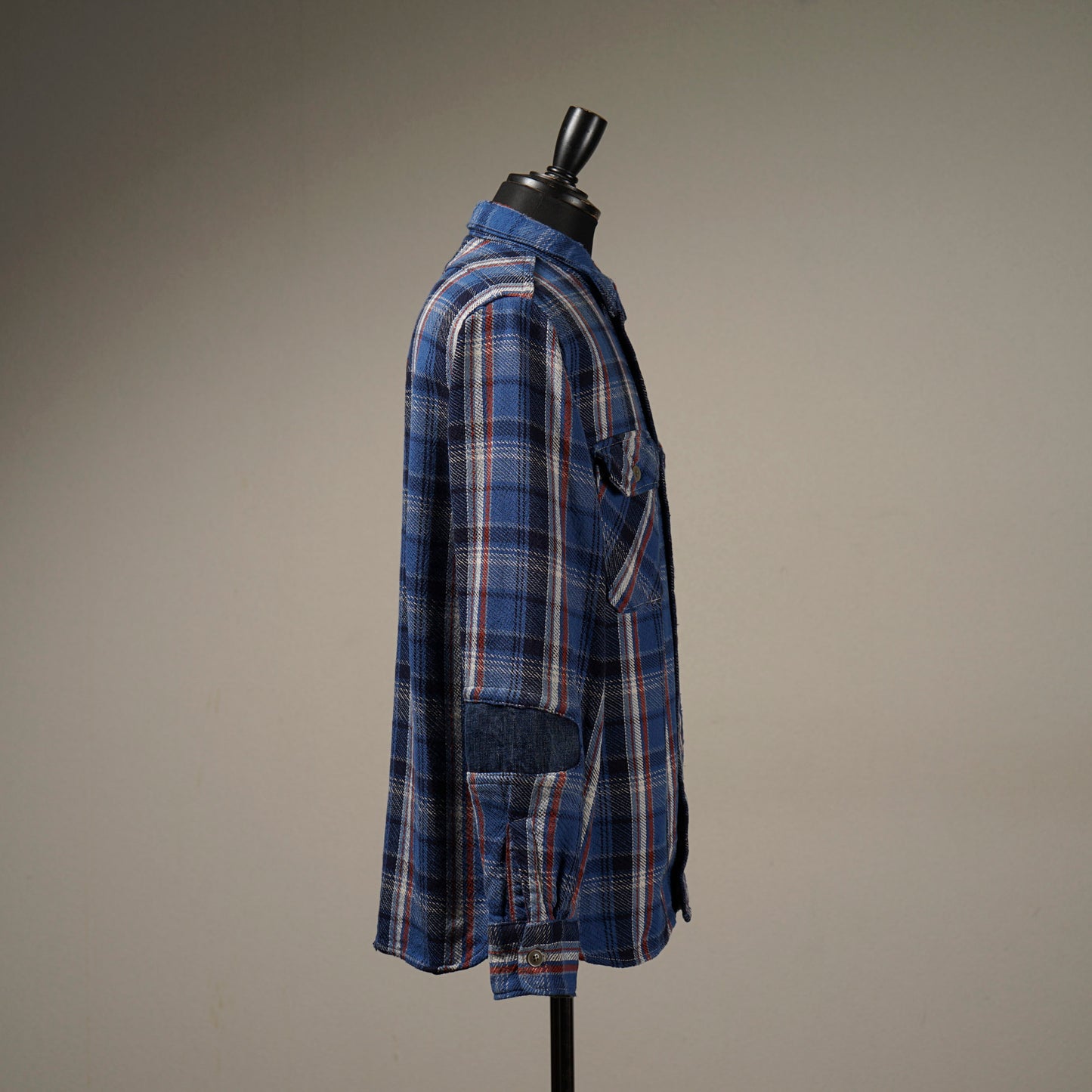 FUCK U - L/S CHECK SHIRTS / WRD-23-AW-11