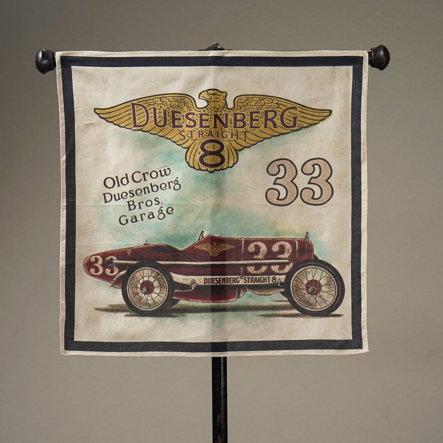 DUESENBERG - BANDANA / OC-24-SS-G04
